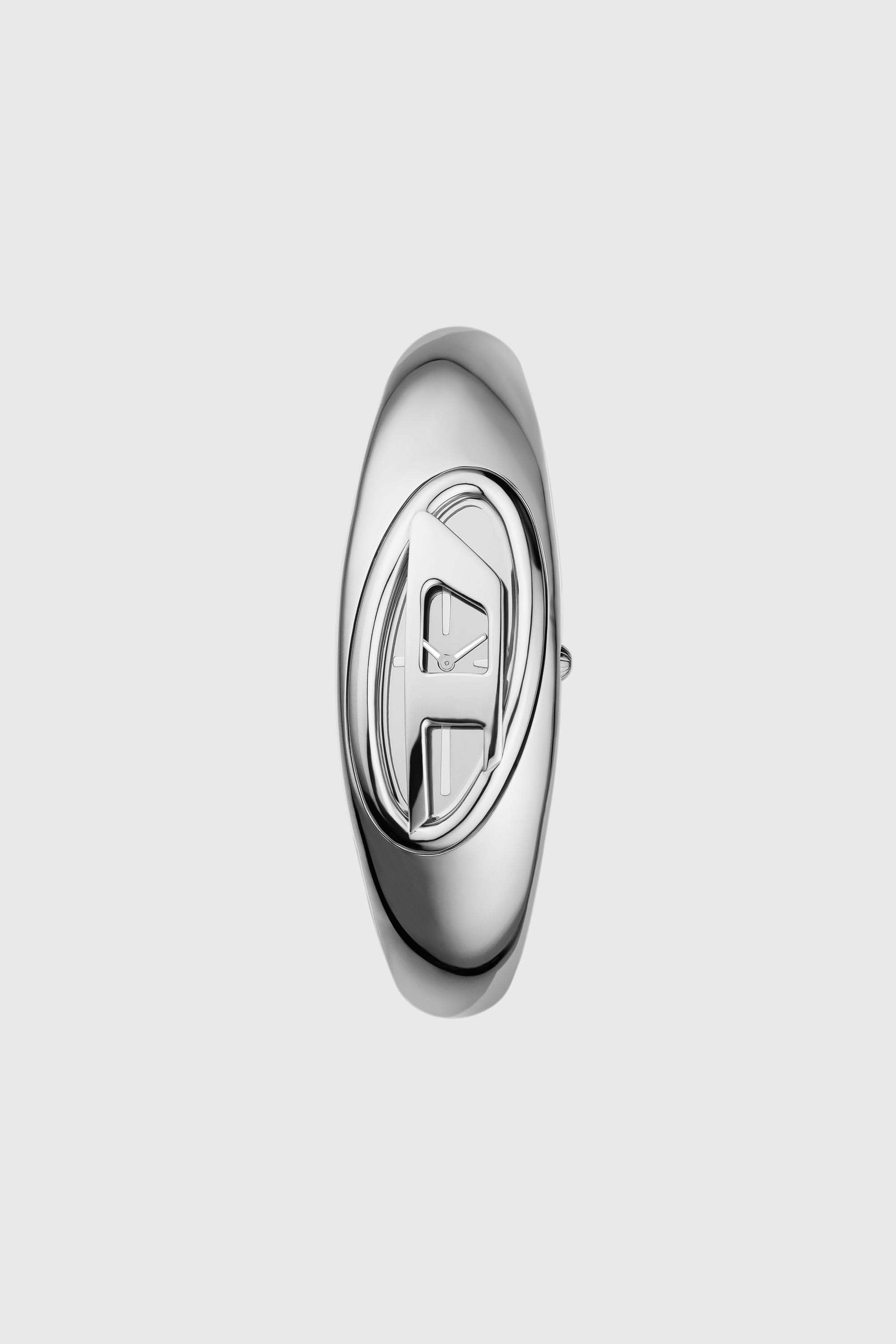 Diesel - DZ5606 WATCH, Female's Wonder-D Two-Hand Stainless Steel Watch in シルバー - 1