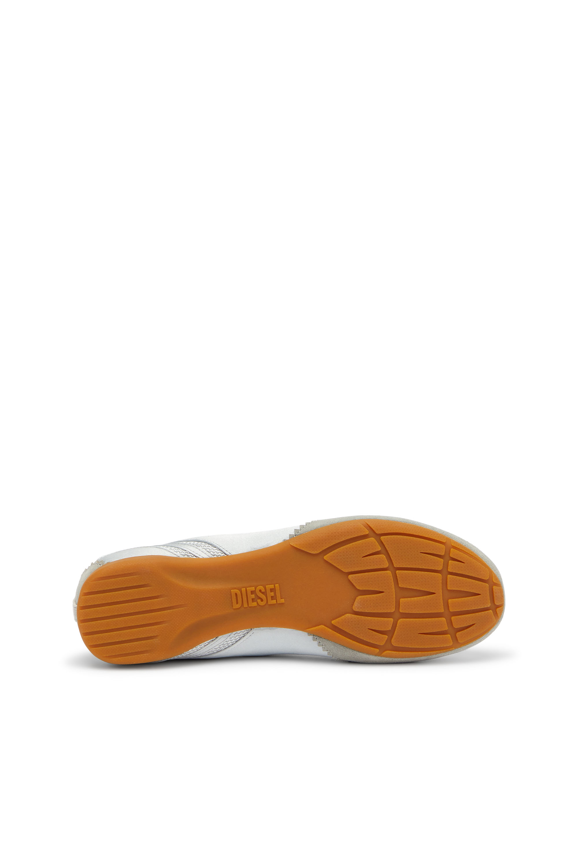 Diesel - D-MILE BALLERINA LACE UP II W, Female's バレエスニーカー in ライトグレー - 4