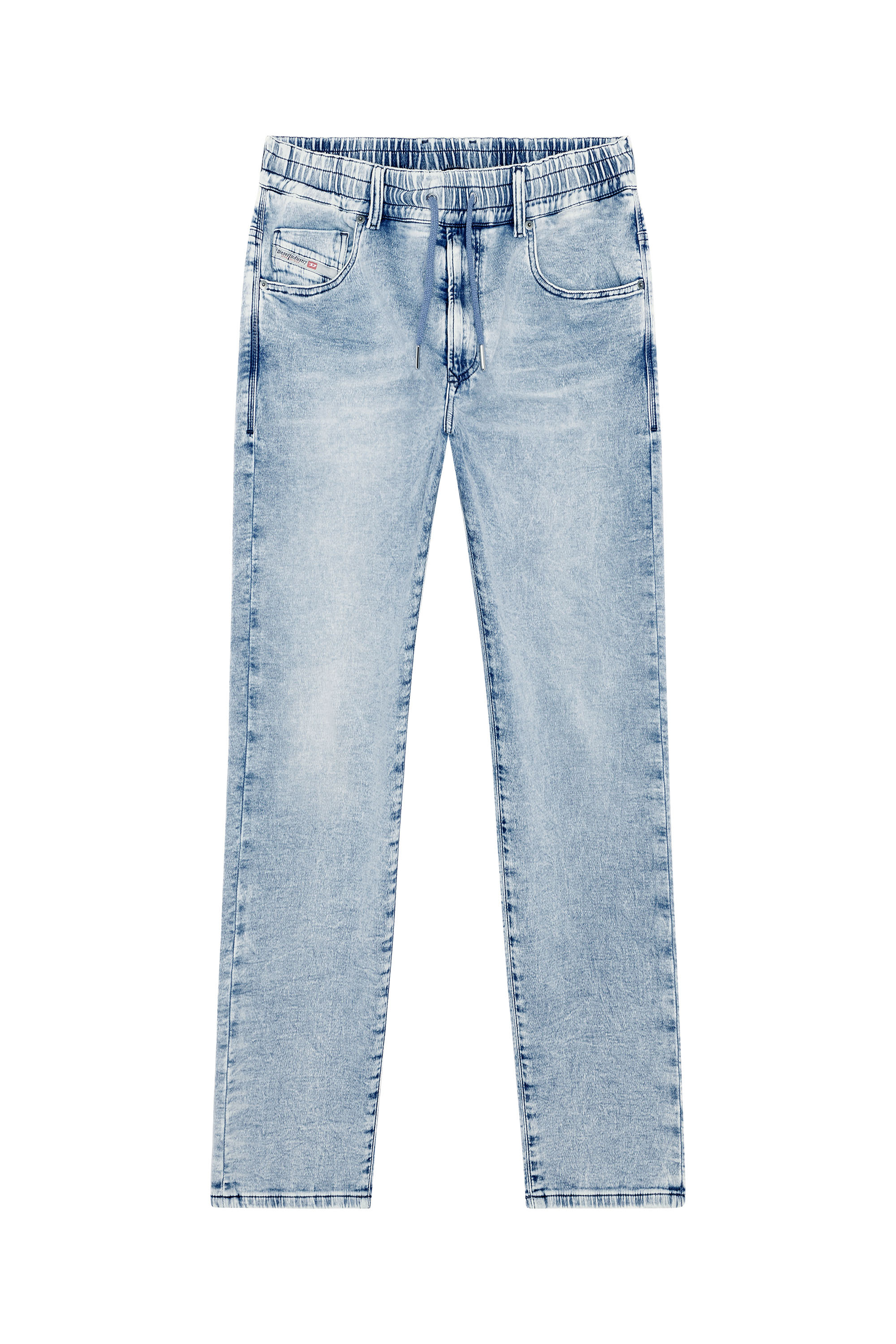 Diesel - Tapered 2030 D-Krooley Joggjeans® 068GG, ライトブルー - Image 3