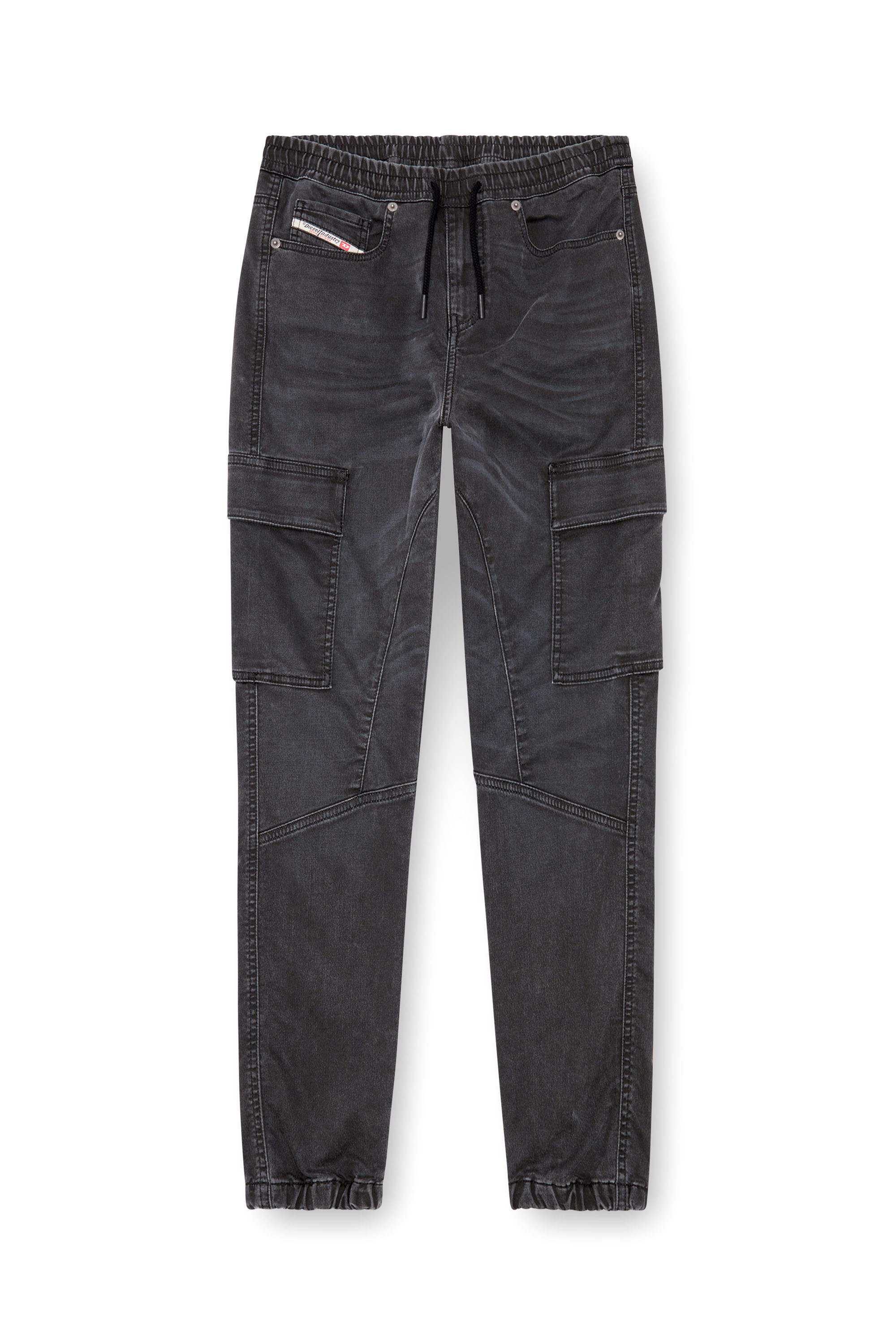 Diesel - Female's Regular 2051 D-Ursy Joggjeans® 09J75, ブラック/ダークグレー - 3