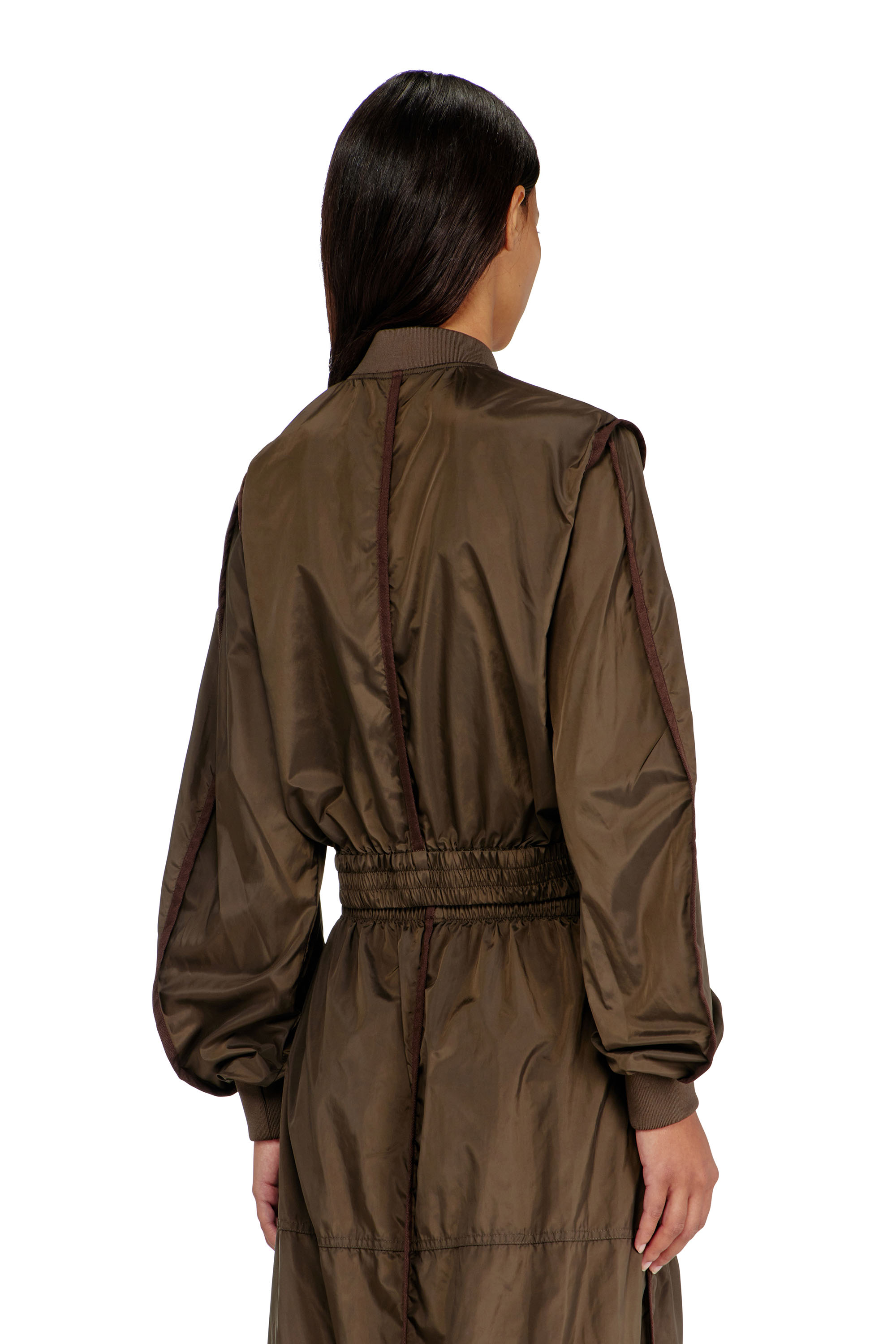 Diesel - G-OTHAM, Female's ジャケット in ブラウン - 5