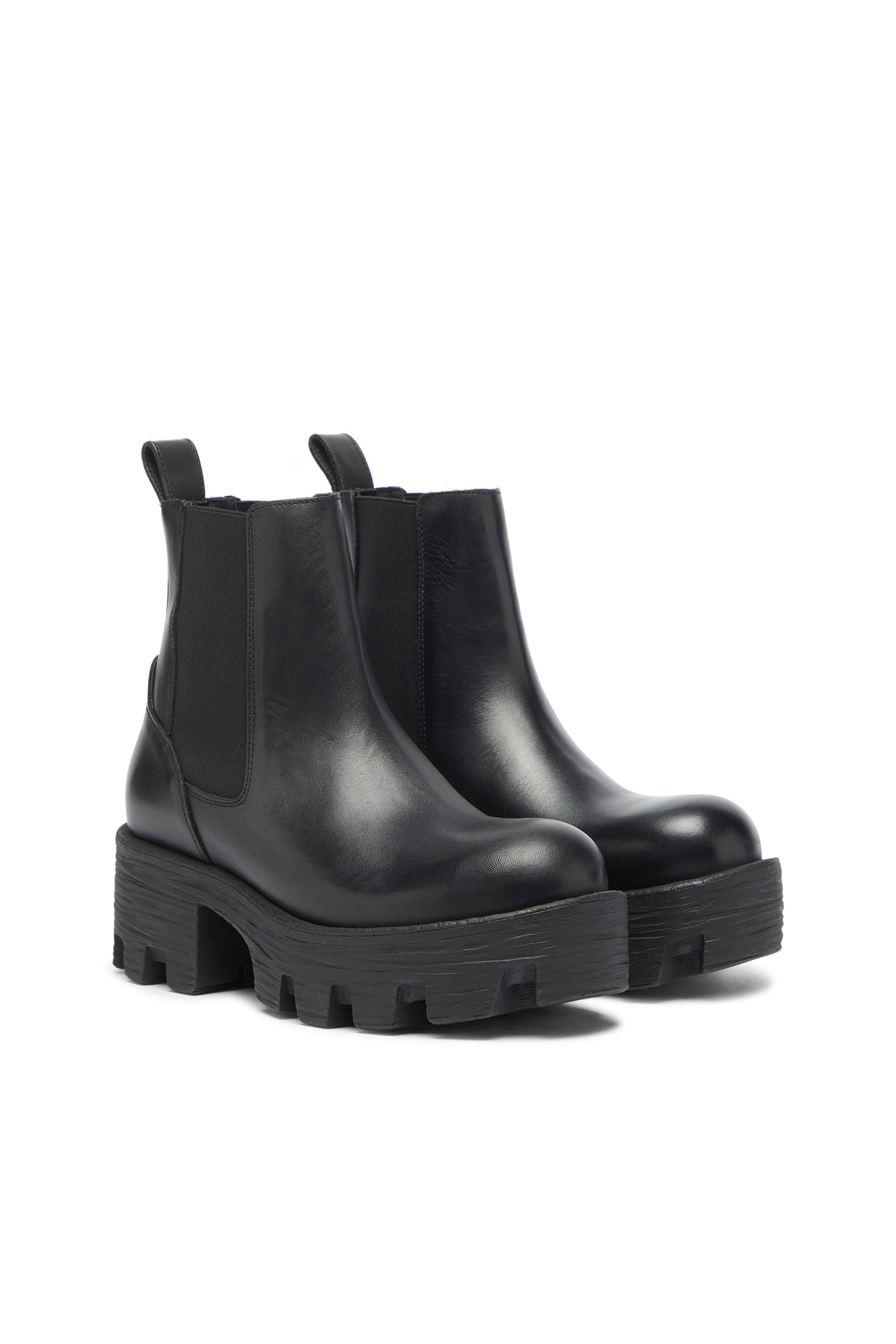Diesel - D-HAMMER CHUNKY W, Female's ブーツ in ブラック - 2