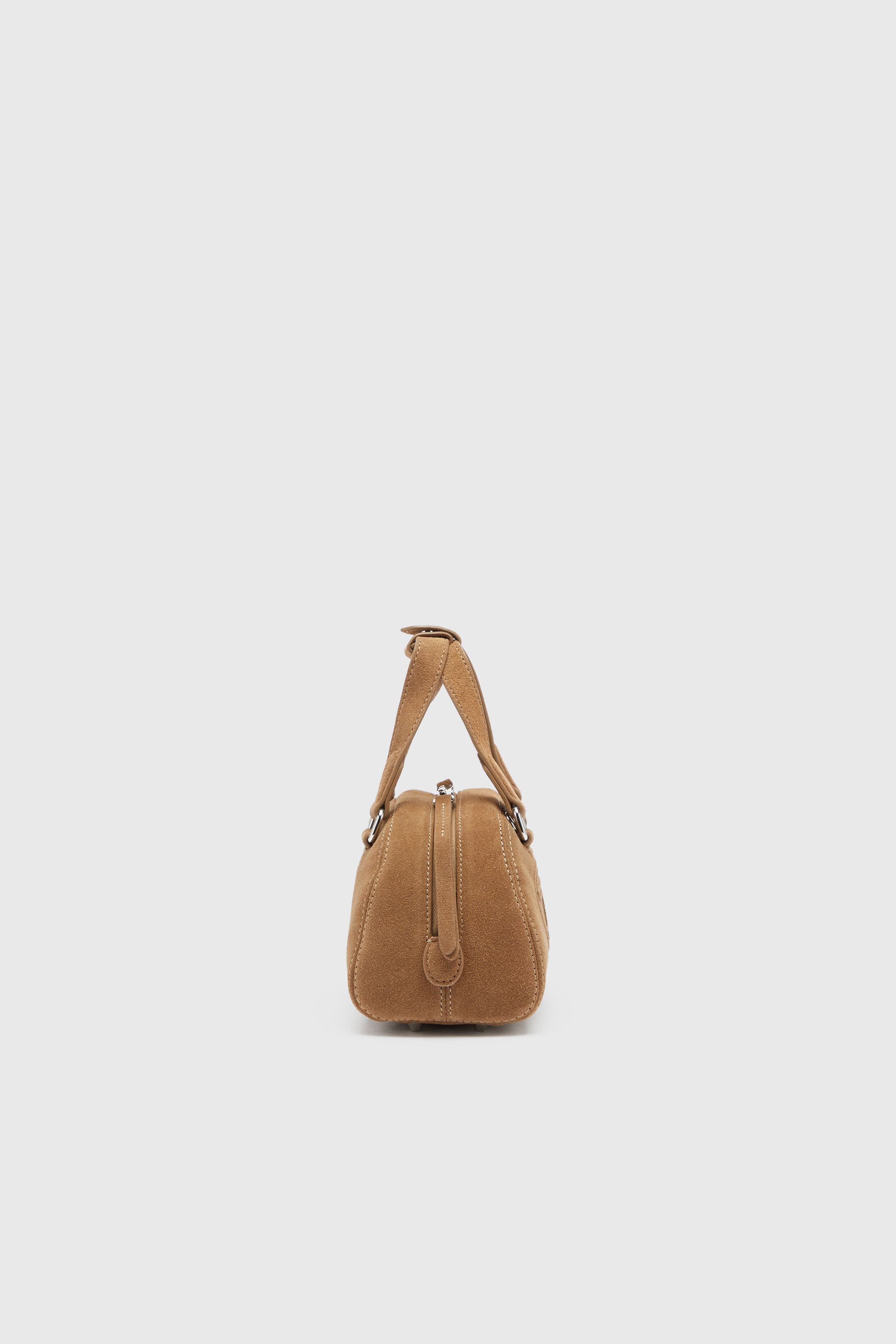 Diesel - 1DR DOME CROSSBODY, Unisex's クロスボディバッグ in ベージュ - 3