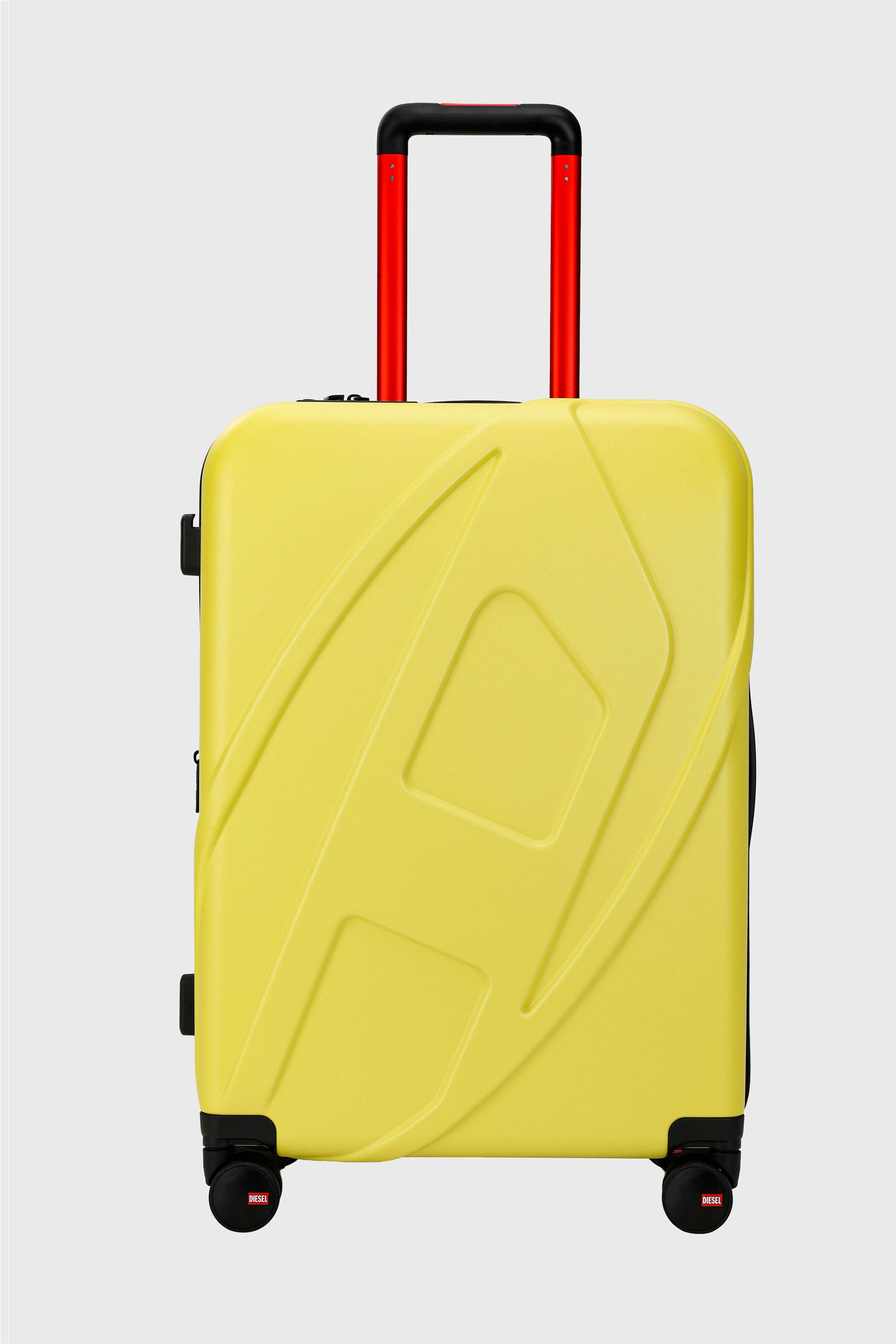 LU0043 HARD LUGGAGE - DSL012, イエロー