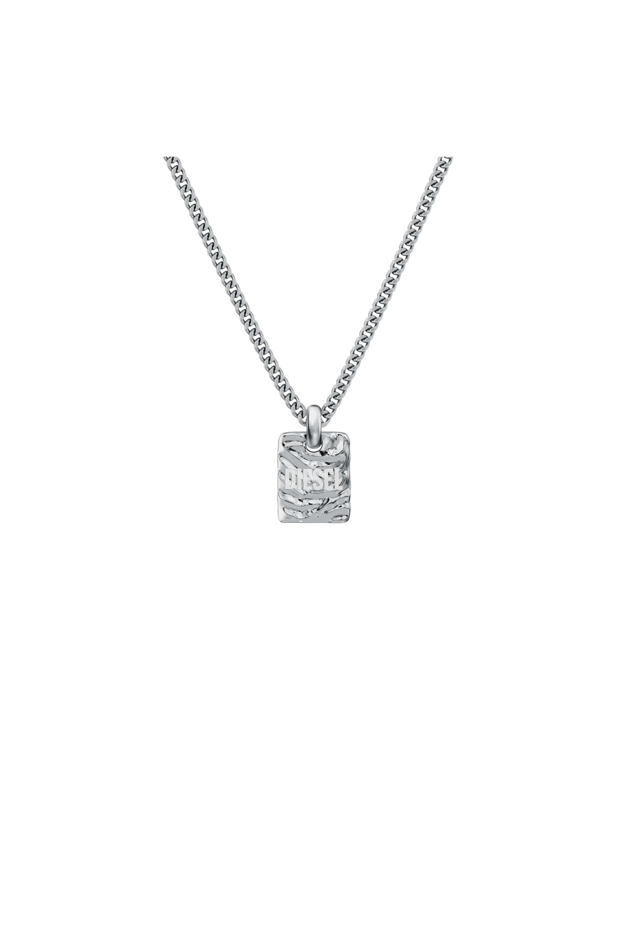 Diesel - DX1734040, Unisex's ネックレス in シルバー - 2
