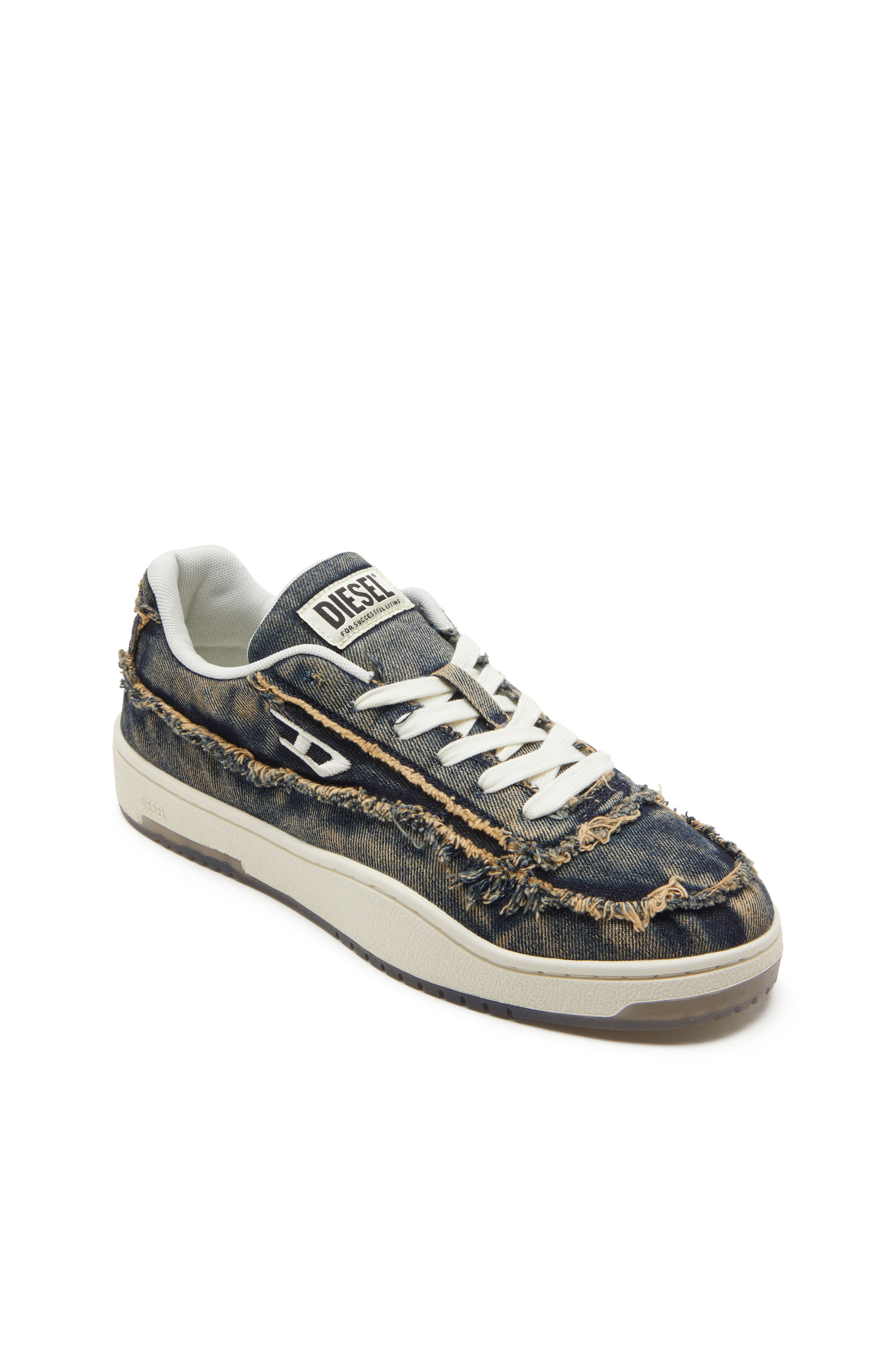 Diesel - S-TRACKER-D LOW, Male's スニーカー in ブルー - 7