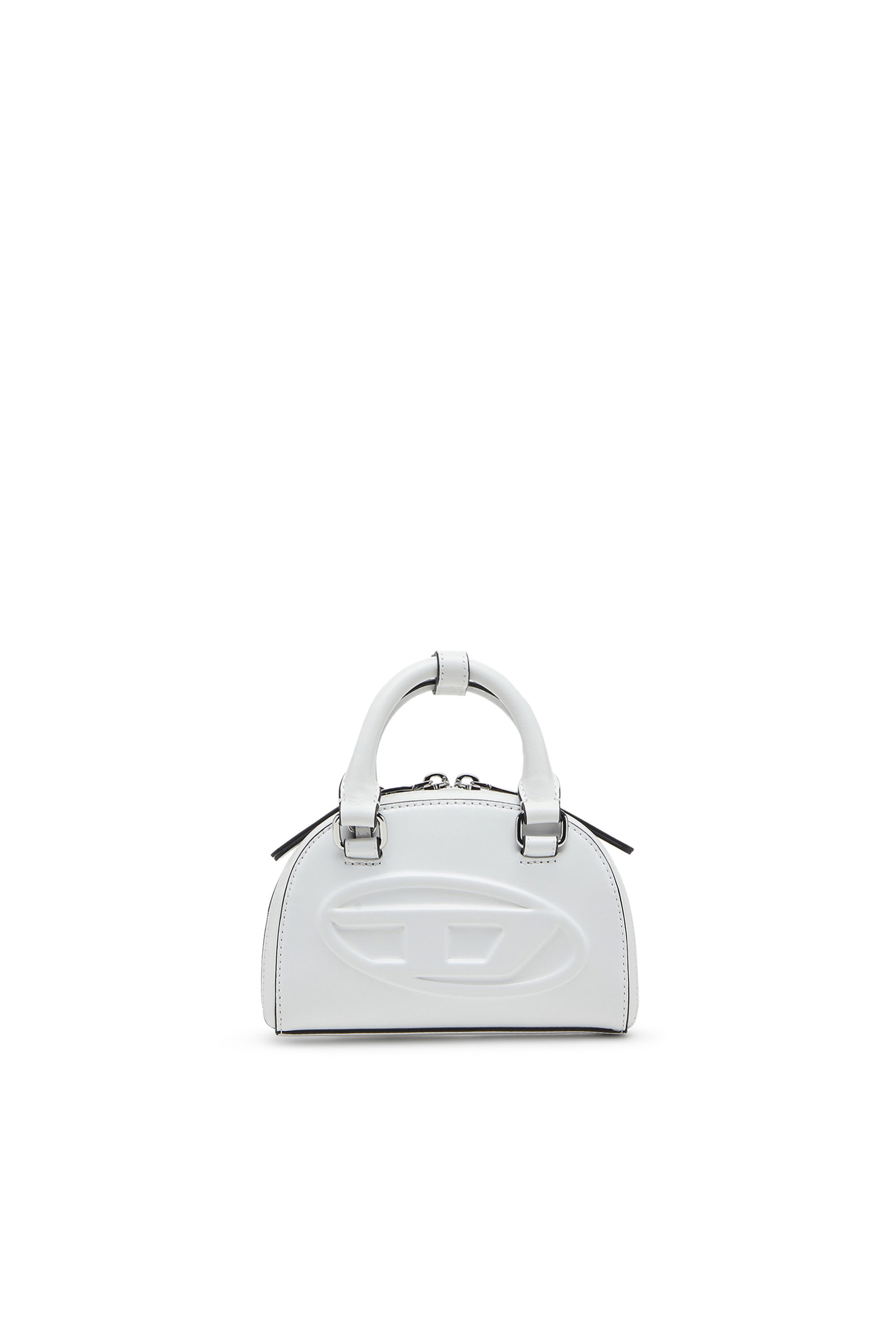 Diesel - 1DR DOME CROSSBODY XS, Female's クロスボディバッグ XS in ホワイト - 1