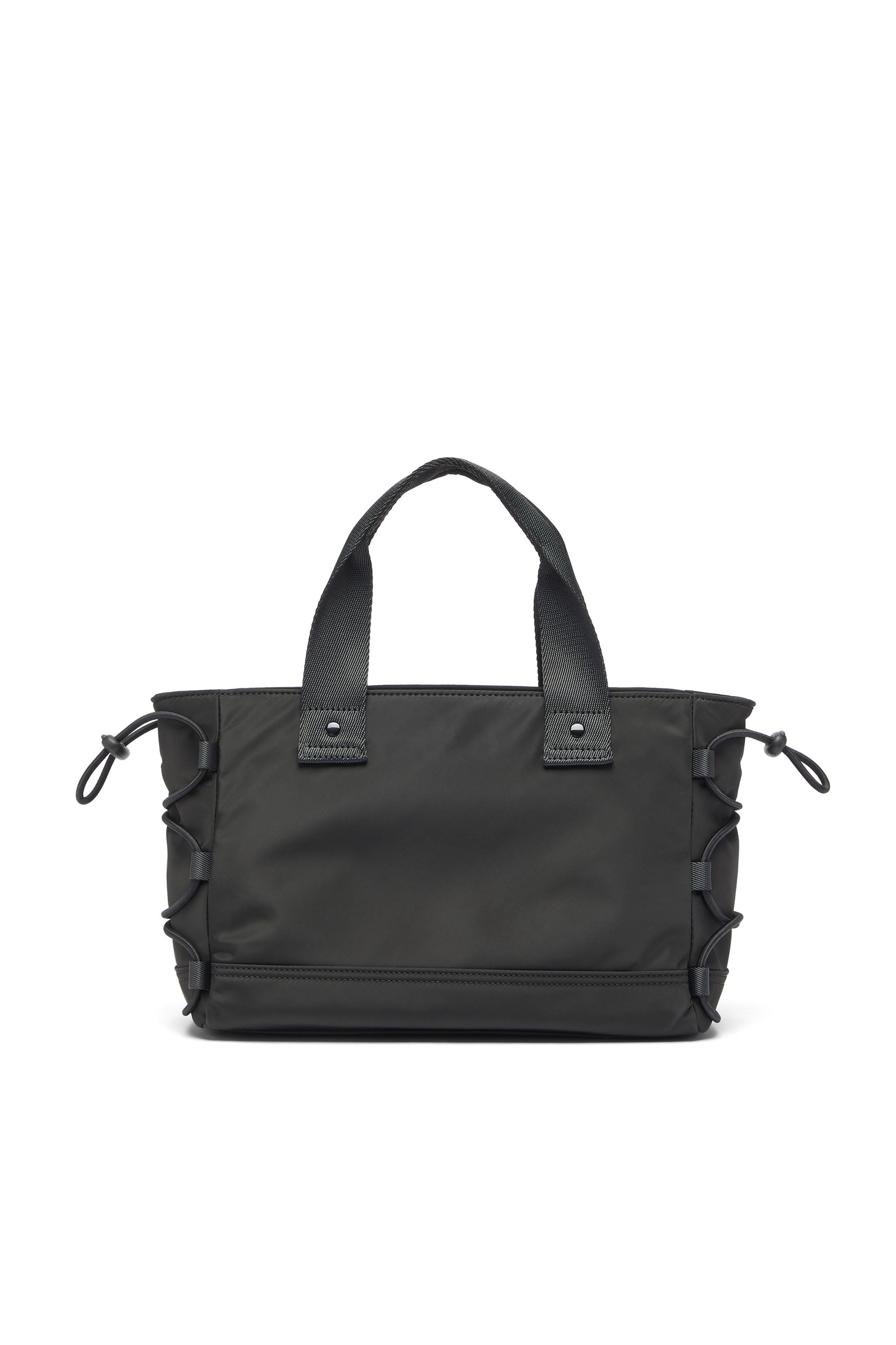 TECH-D TOTE S X トートバッグ｜ブラック｜ウィメンズ｜DIESEL