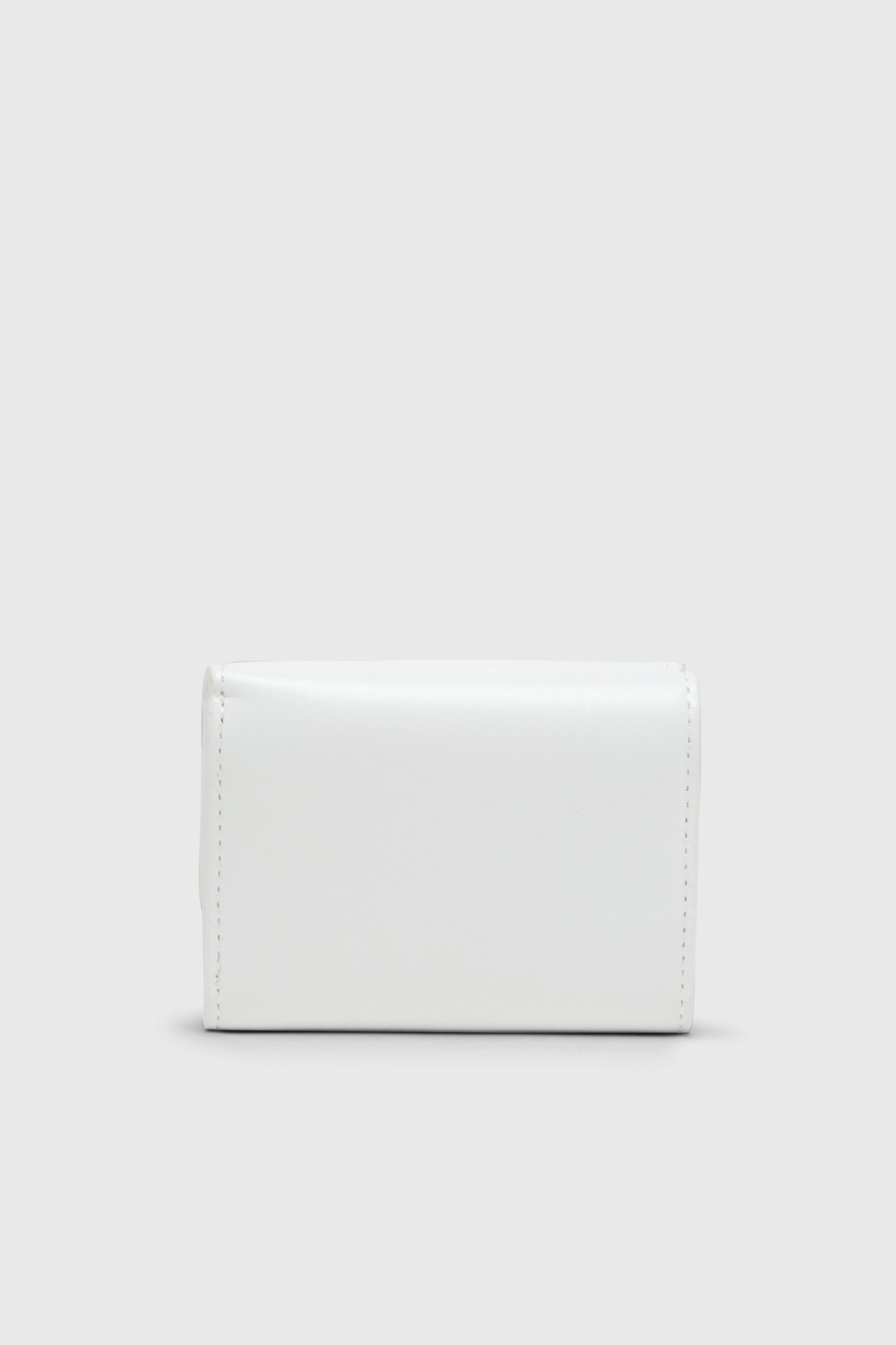 Diesel - 1DR TRI FOLD COIN XS II, Female's Tri-fold wallet in leather in ホワイト - 2