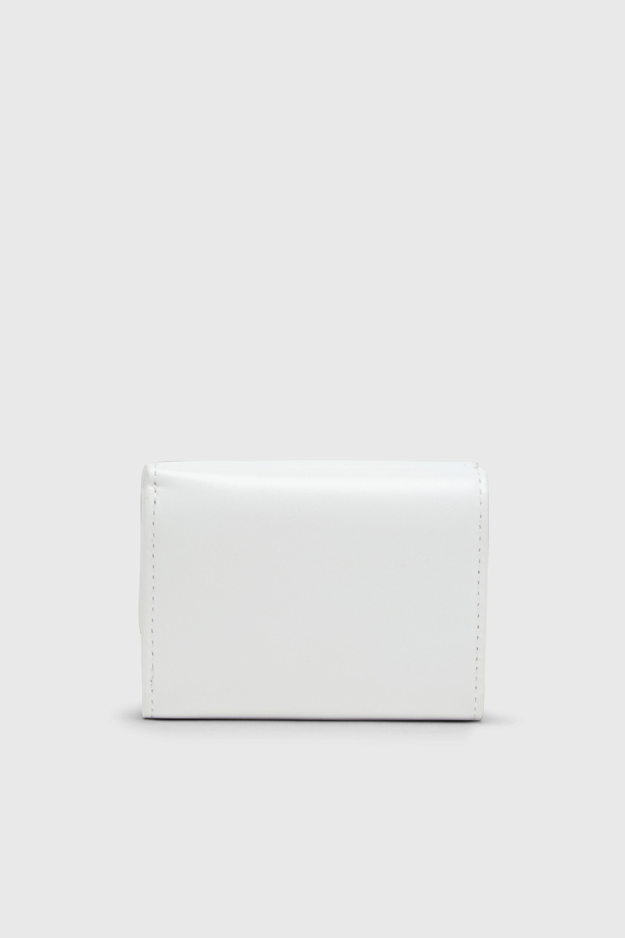 Diesel - 1DR TRI FOLD COIN XS II, Female's Tri-fold wallet in leather in ホワイト - 2