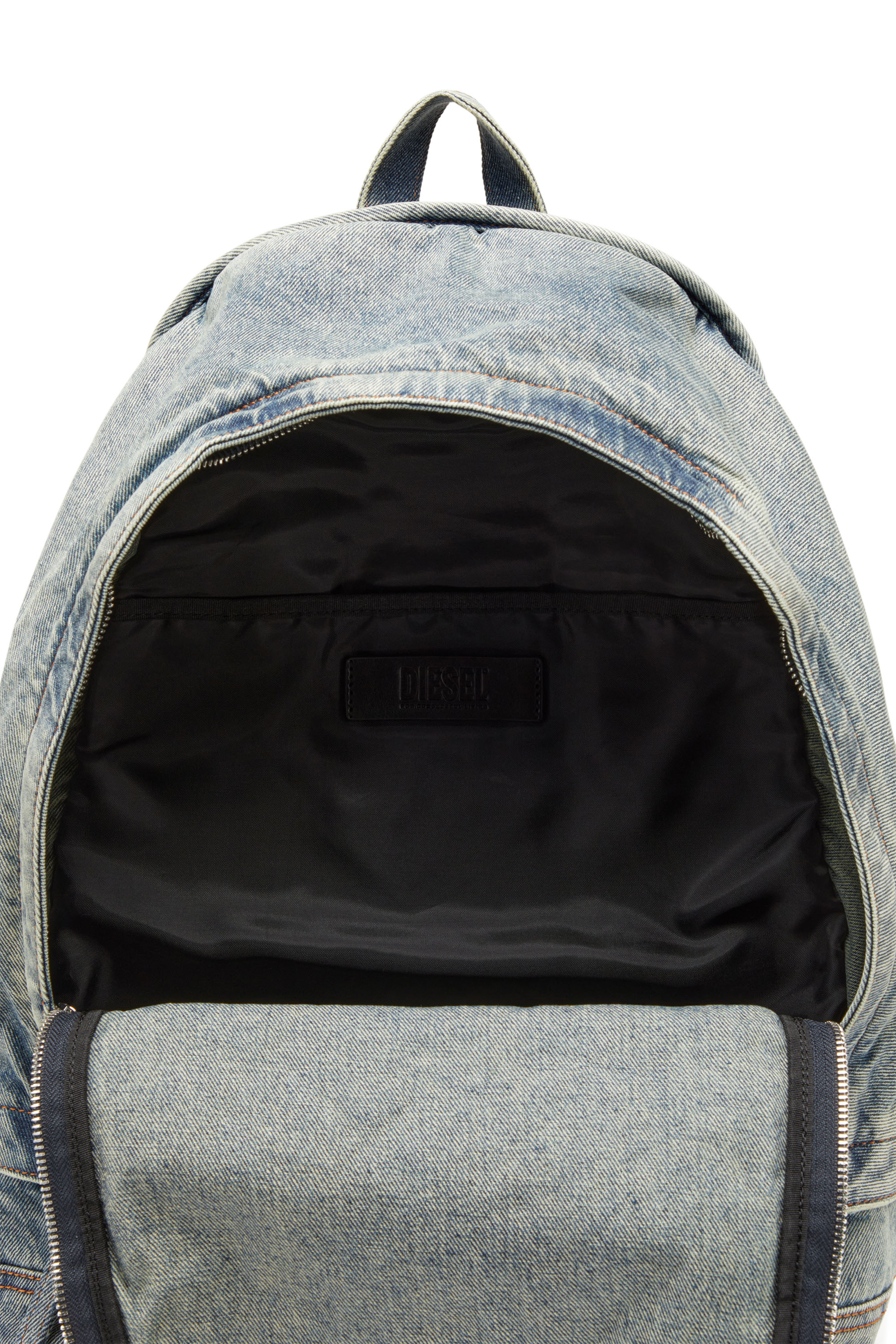 Diesel - RAVE BACKPACK, Male's Rave-Backpack in solarised denim in ブルー - 4