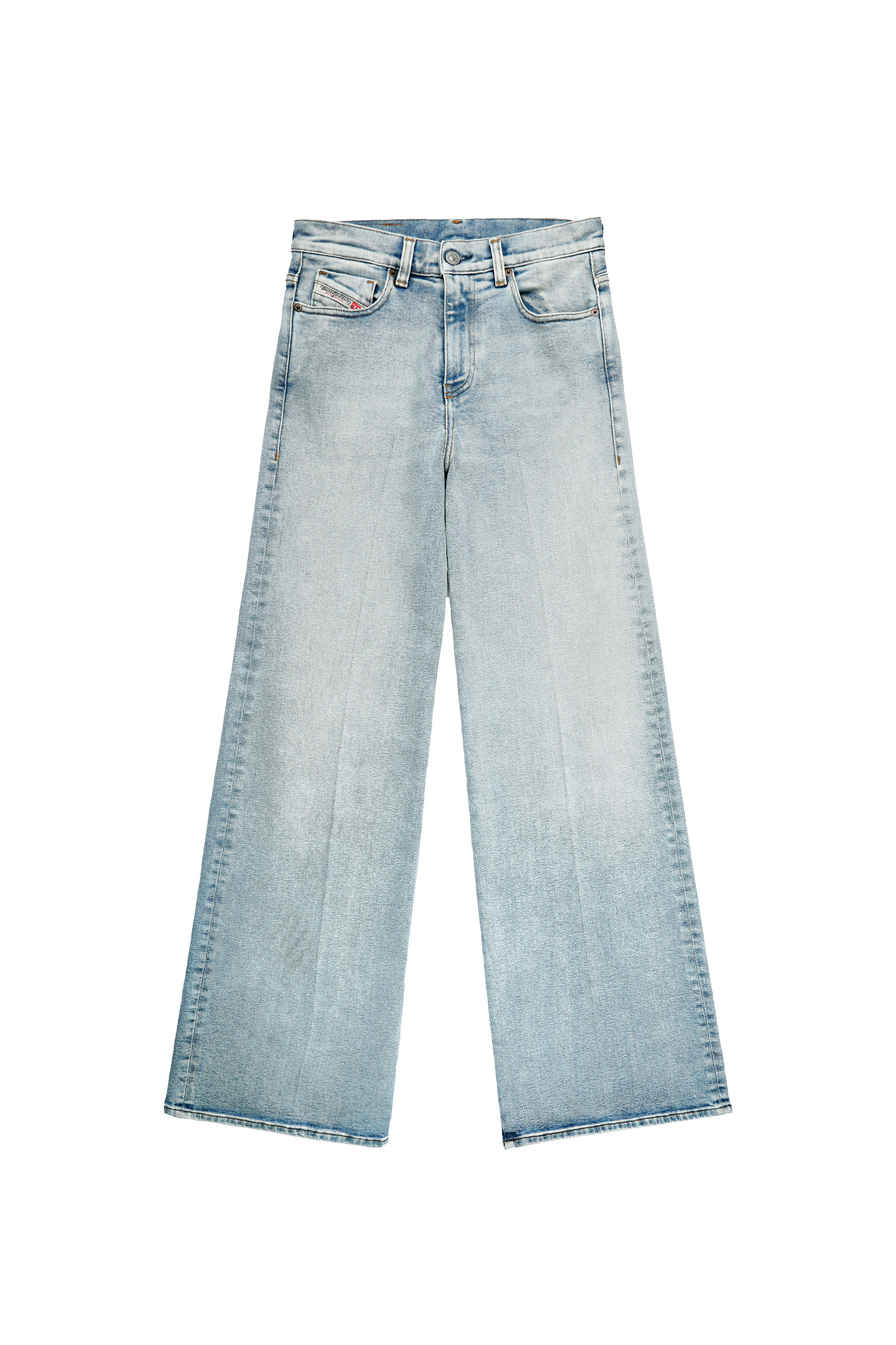 Diesel - 1978 09C08 Bootcut and Flare Jeans, ライトブルー - Image 6