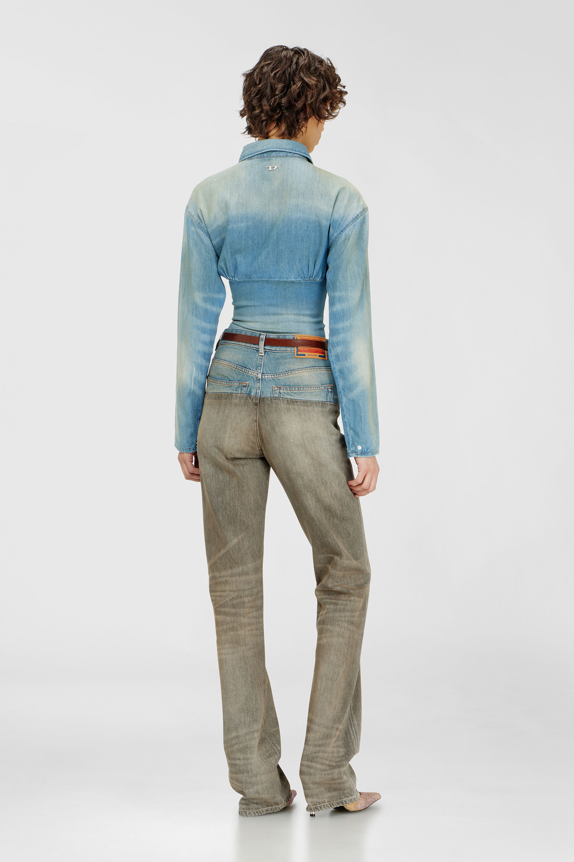 Diesel - Female's Regular Jeans D-Sie 0ADDX, null - 3