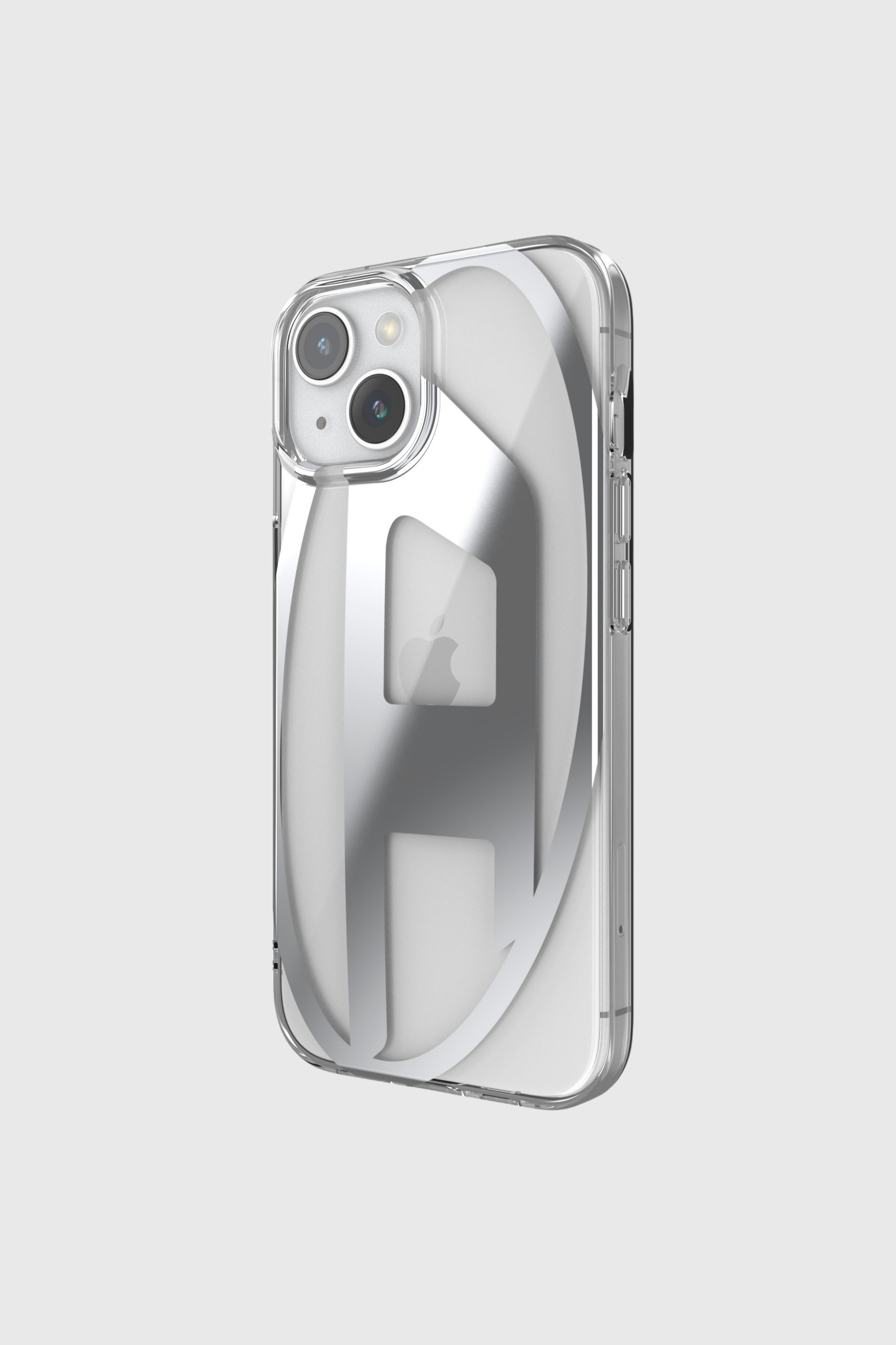 Diesel - 54201 MOULDED CASE, Unisex's iPhone 15 クリアケース in シルバー - 3