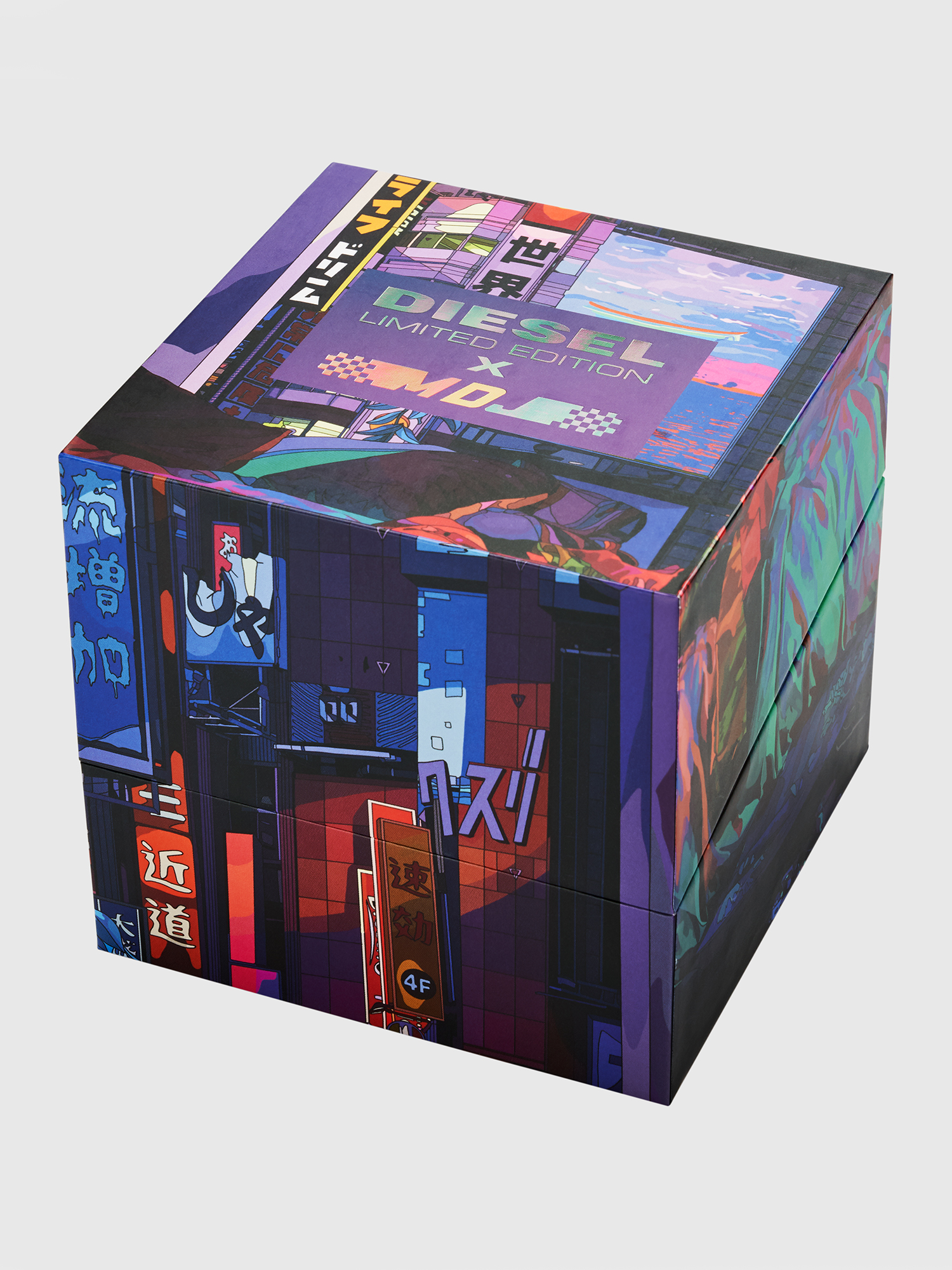 Diesel - DZ4540, Male's Mega Chief multi-colored watch Mad Dog Jones in マルチカラー - 4