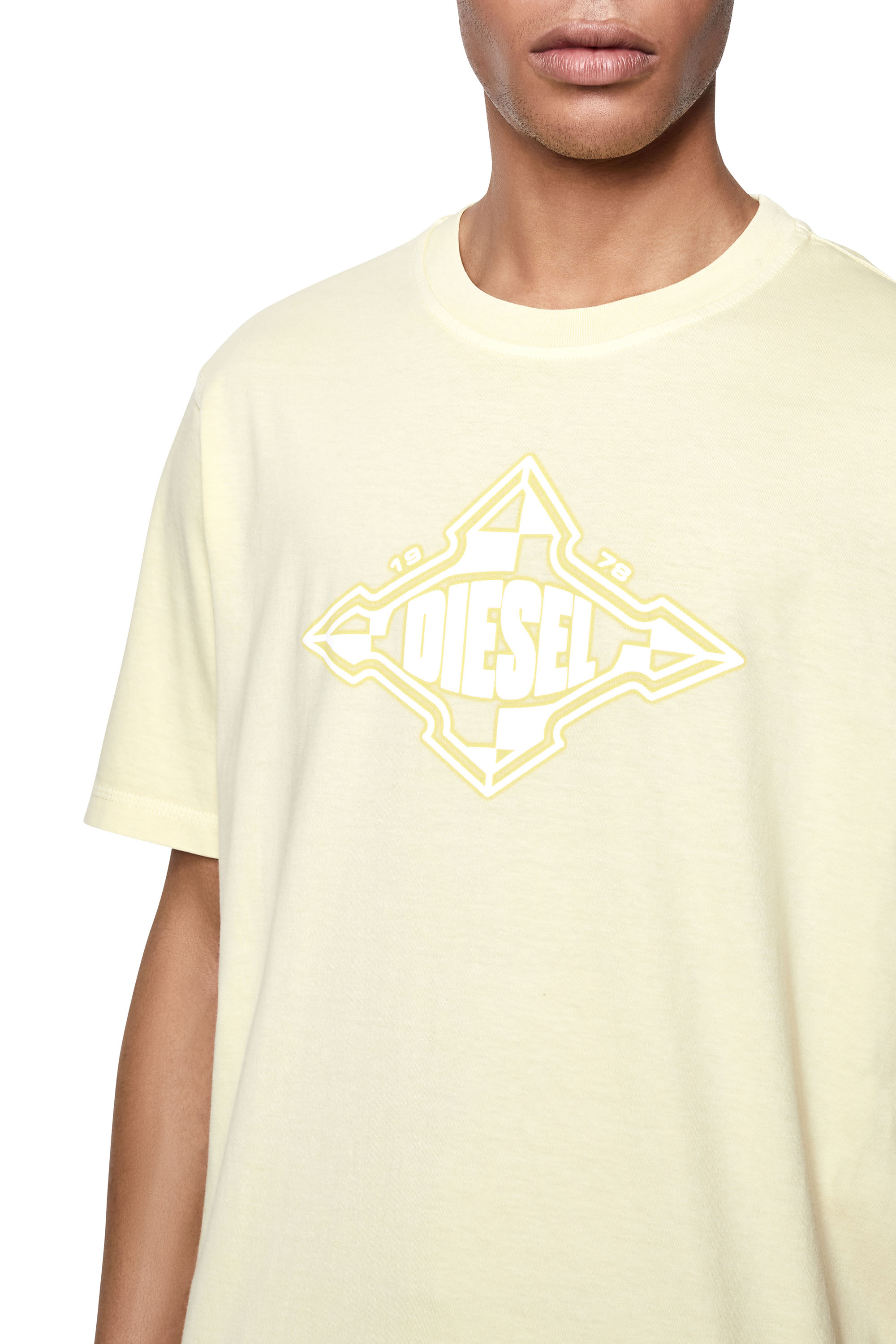 Diesel - T-JUST-D1, Yellow - Image 5