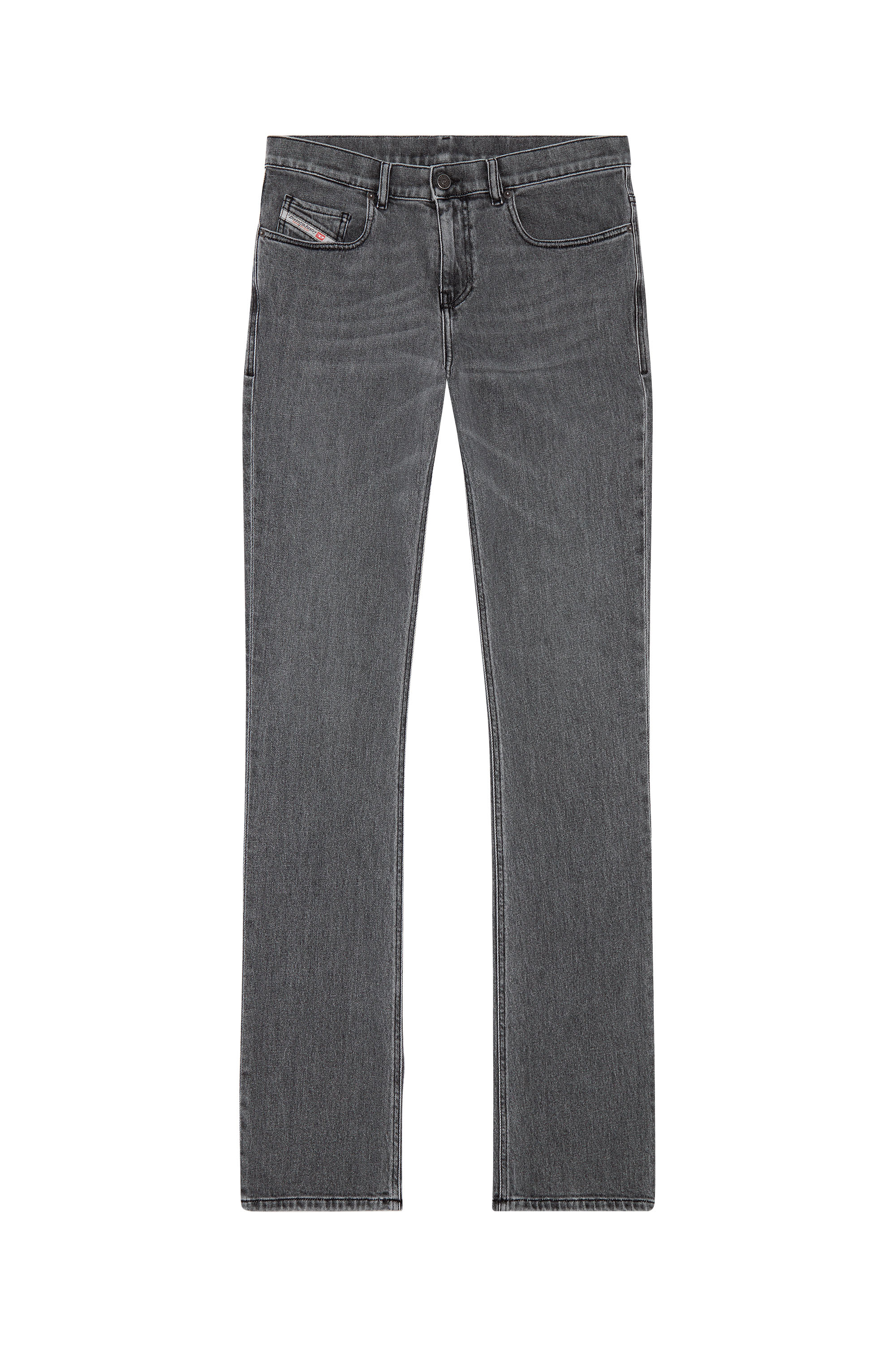 Diesel - Bootcut Jeans 2021 D-Vocs 09F83, ブラック/ダークグレー - Image 5