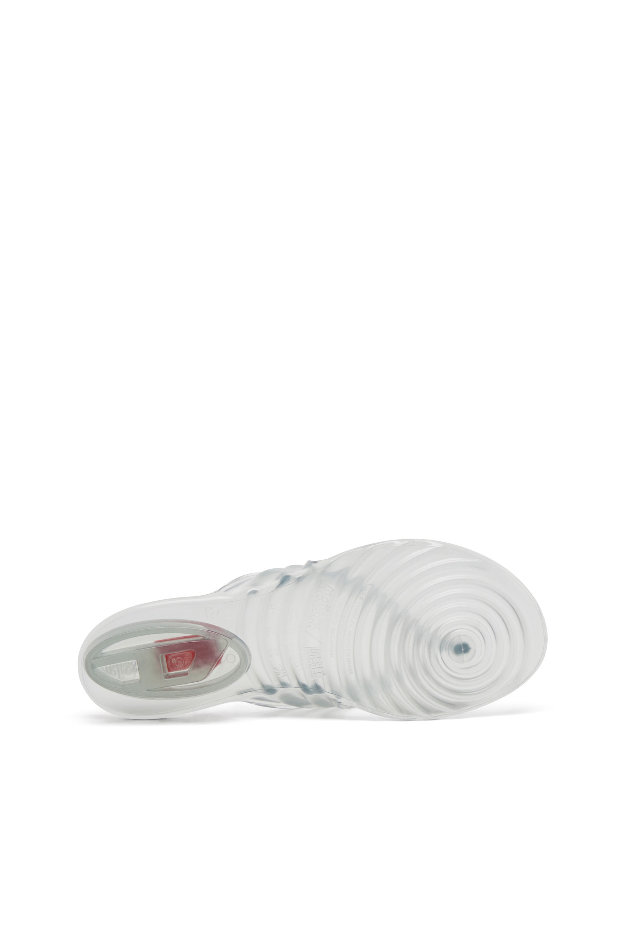 Diesel - MELISSA QUANTUM THONG, Female's Sculptural flip-flops in Melflex® in ライトグレー - 4