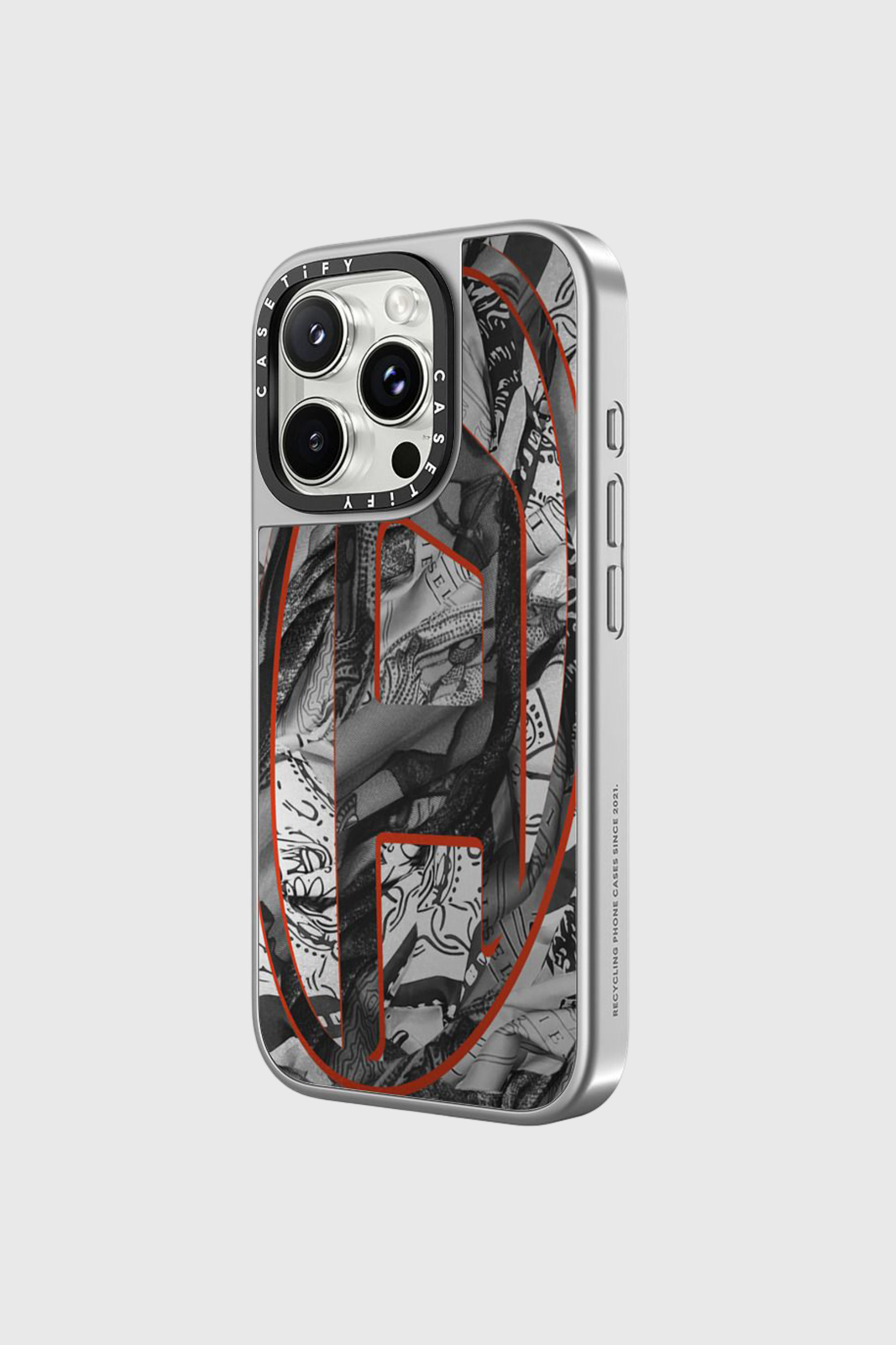 Diesel - 60339 CASETIFY MOULDED CASE, Unisex's IPHONE 16 PRO MAX in マルチカラー/ブロック - 2