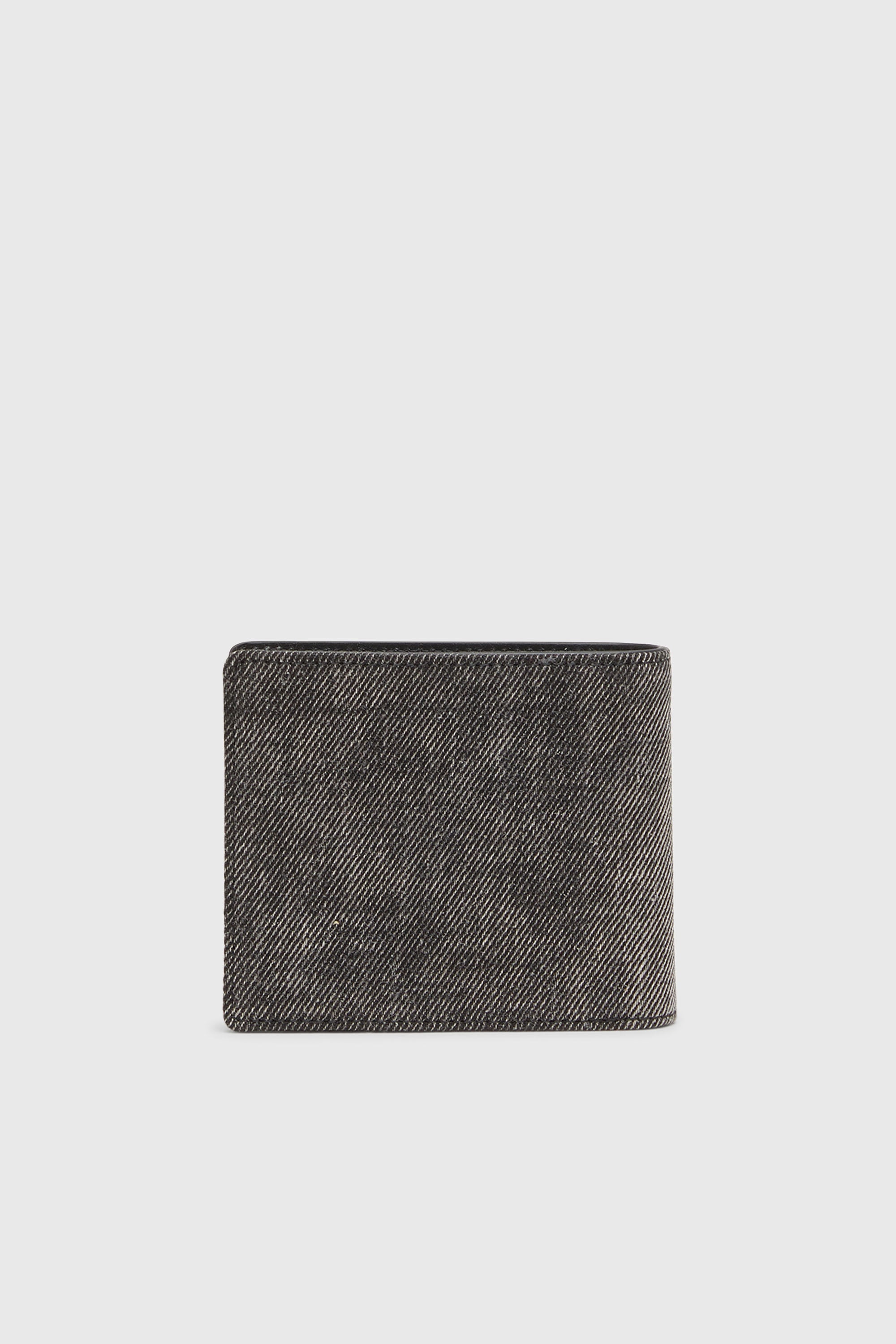 Diesel - 1DR BI FOLD COIN S 3D, Unisex's 二つ折りウォレット in ダークグレー - 2