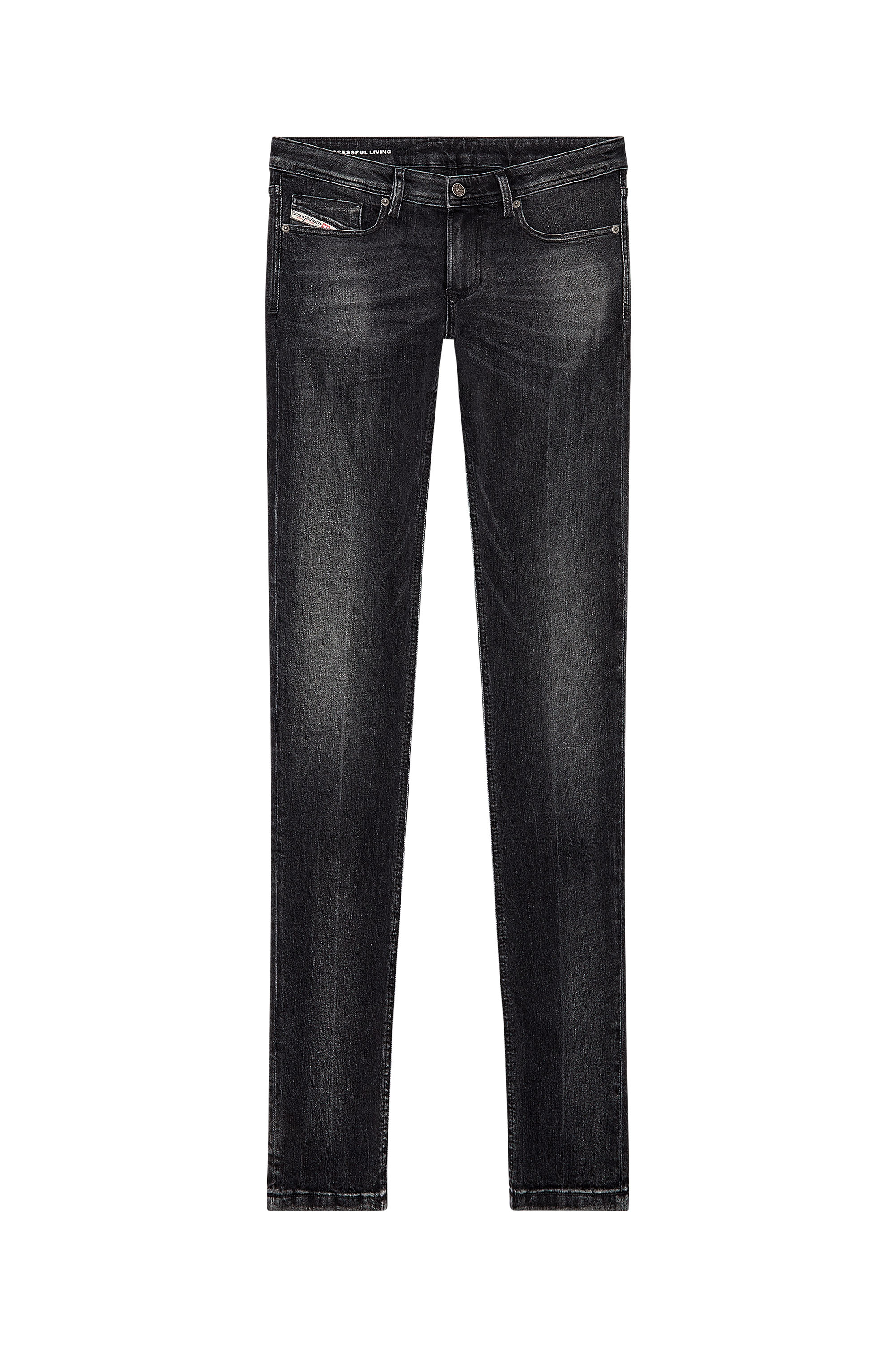 Diesel - Skinny Jeans 1979 Sleenker 0PFAX, ブラック/ダークグレー - Image 5