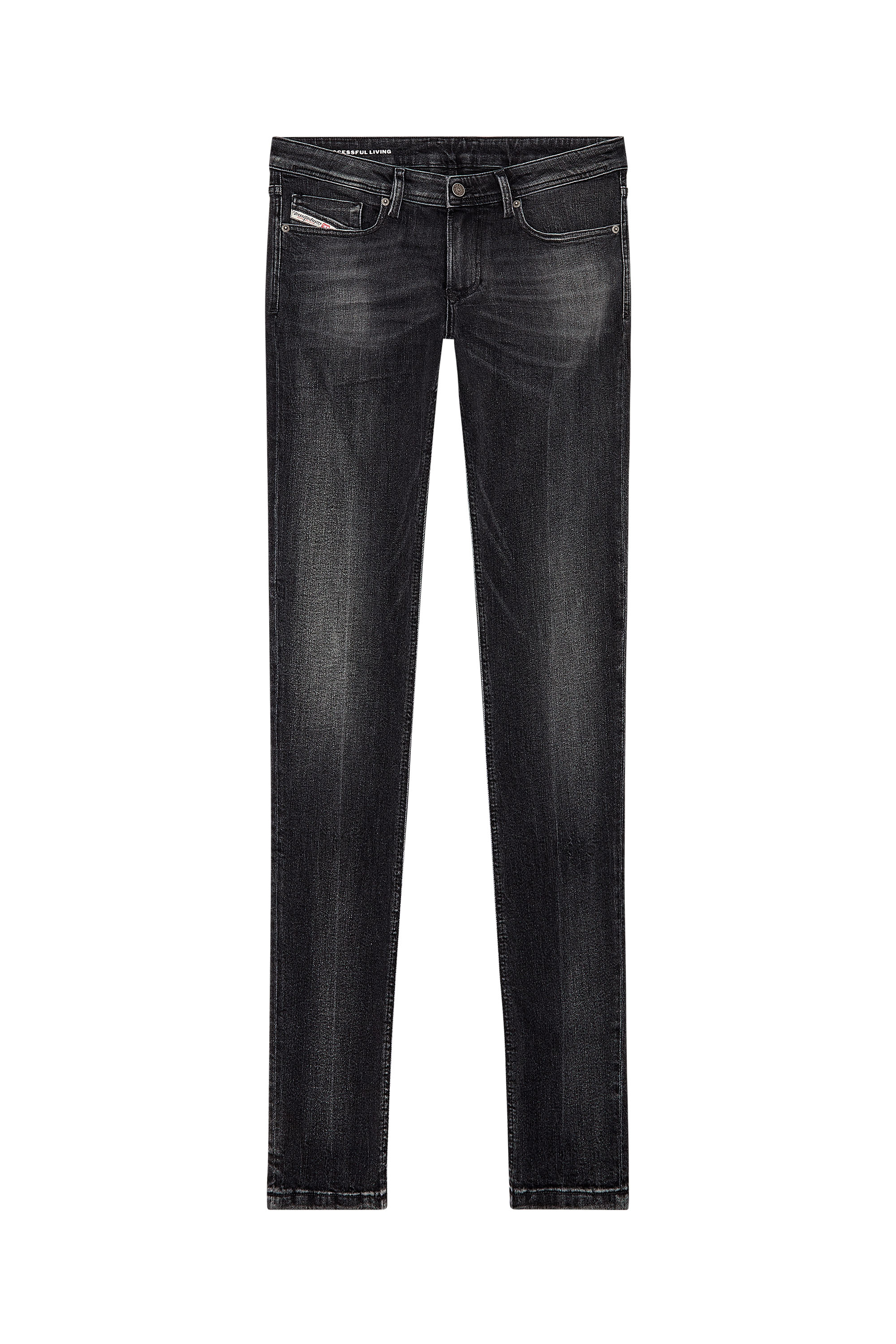 Diesel - Skinny Jeans 1979 Sleenker 0PFAX, ブラック/ダークグレー - Image 3