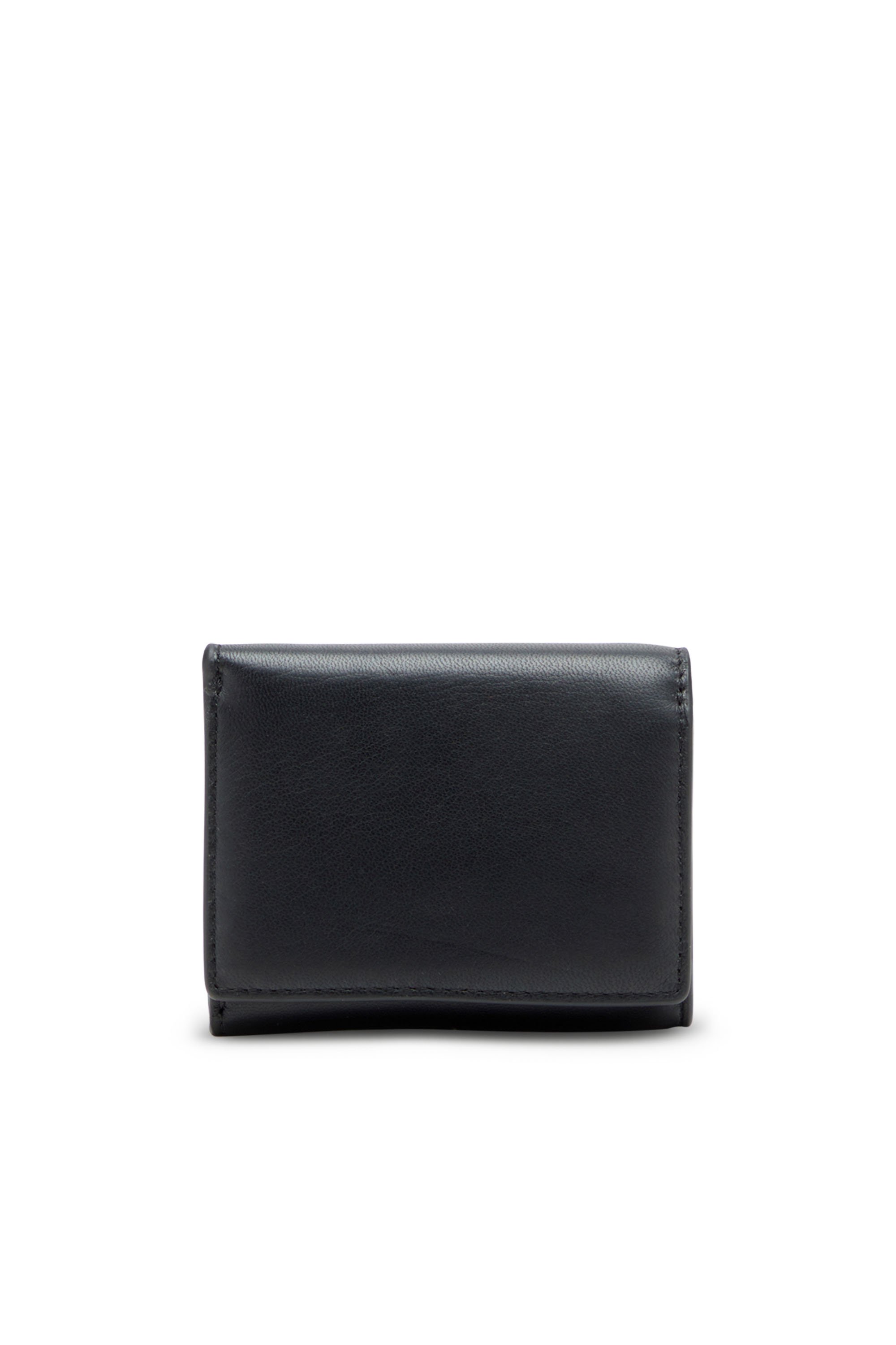 Diesel - BISCOTTO TRI FOLD COIN 3D, Male's Tri-fold wallet in leather in null - 2