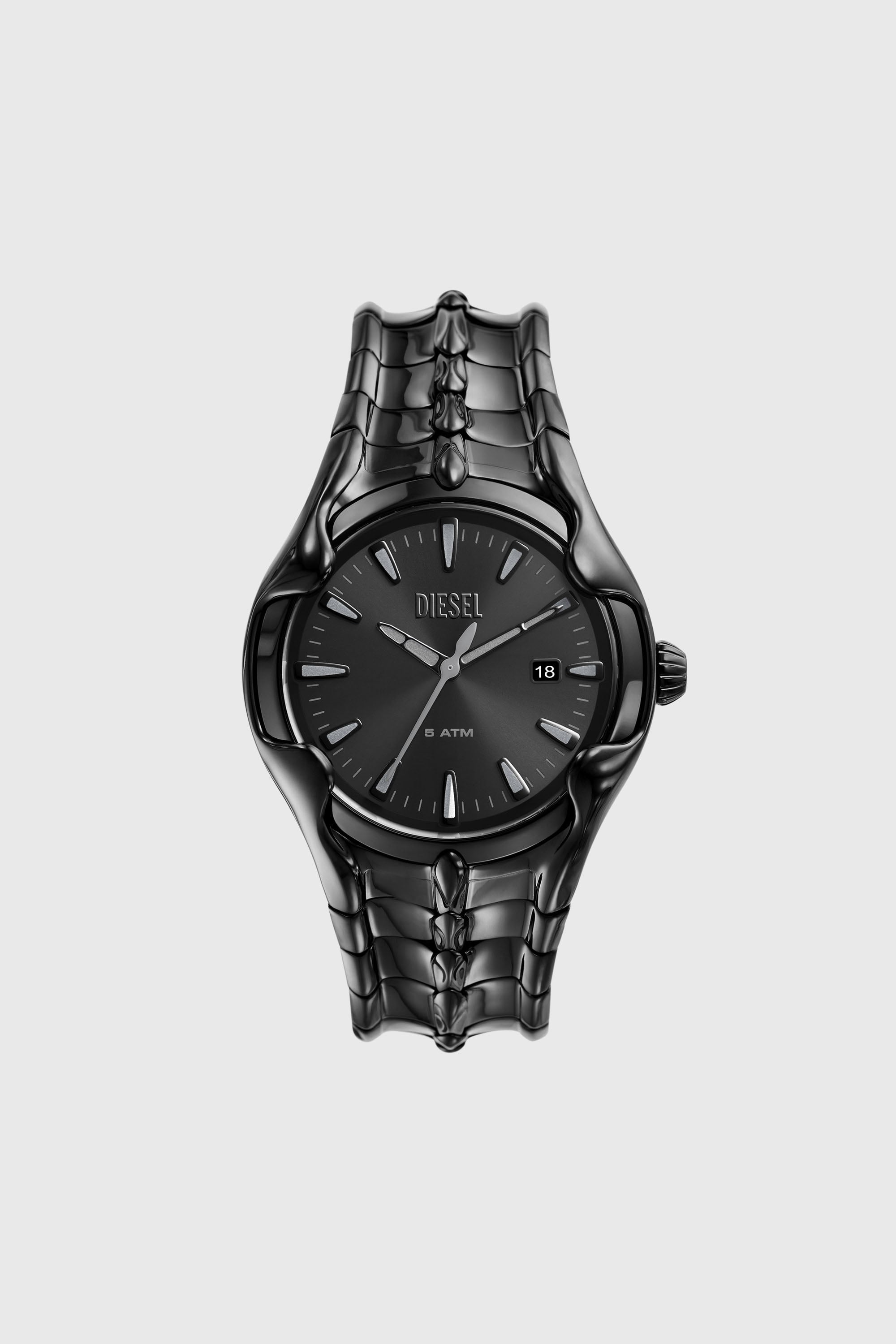 Diesel - DZ2187, Male's メンズ ウォッチ アナログ in ブラック - 1