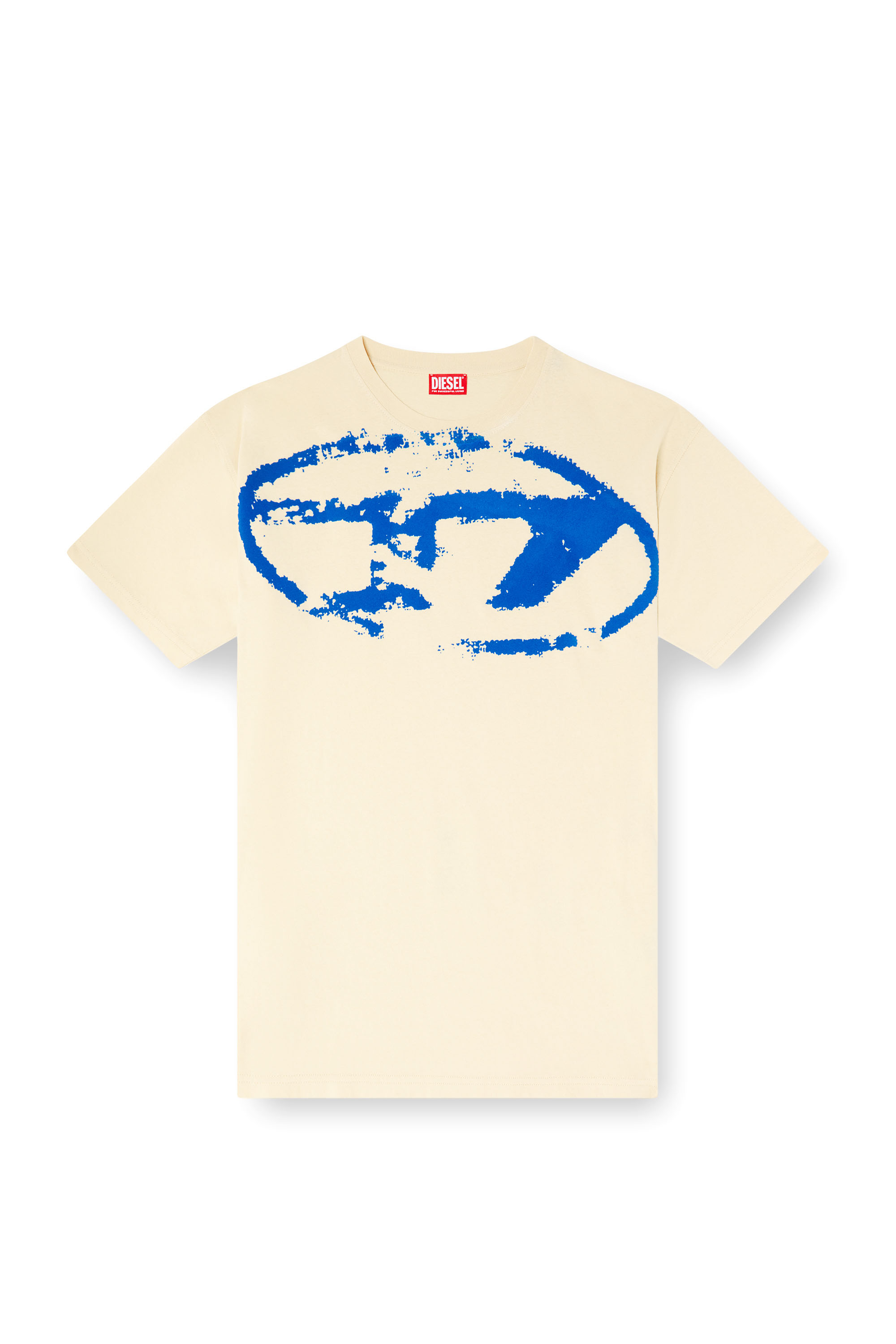 Diesel - T-BOXT-N14, Male's Tシャツ in ライトブラウン - 2