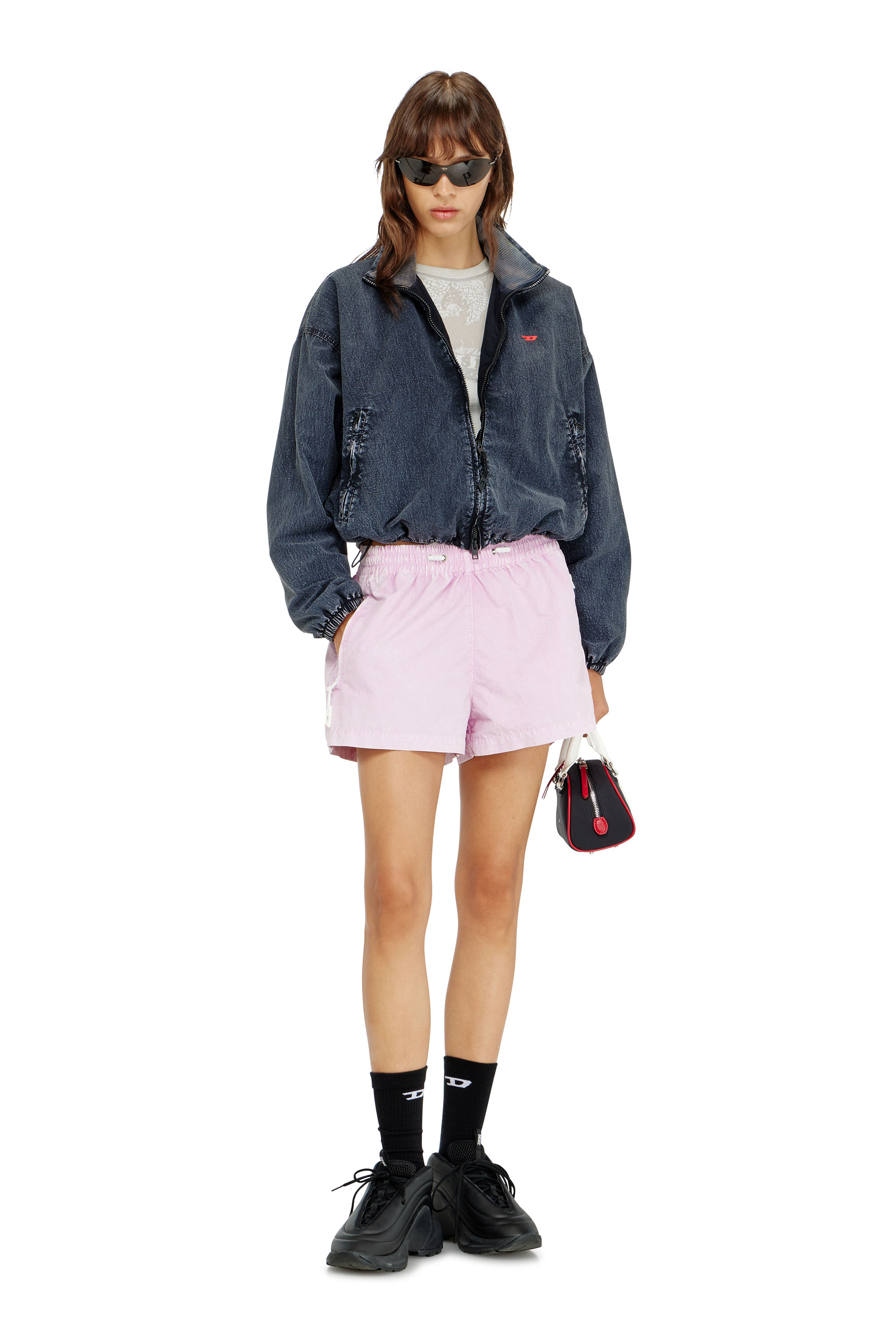Diesel - G-LEAMER, Female's ジャケット in ダークブルー - 2