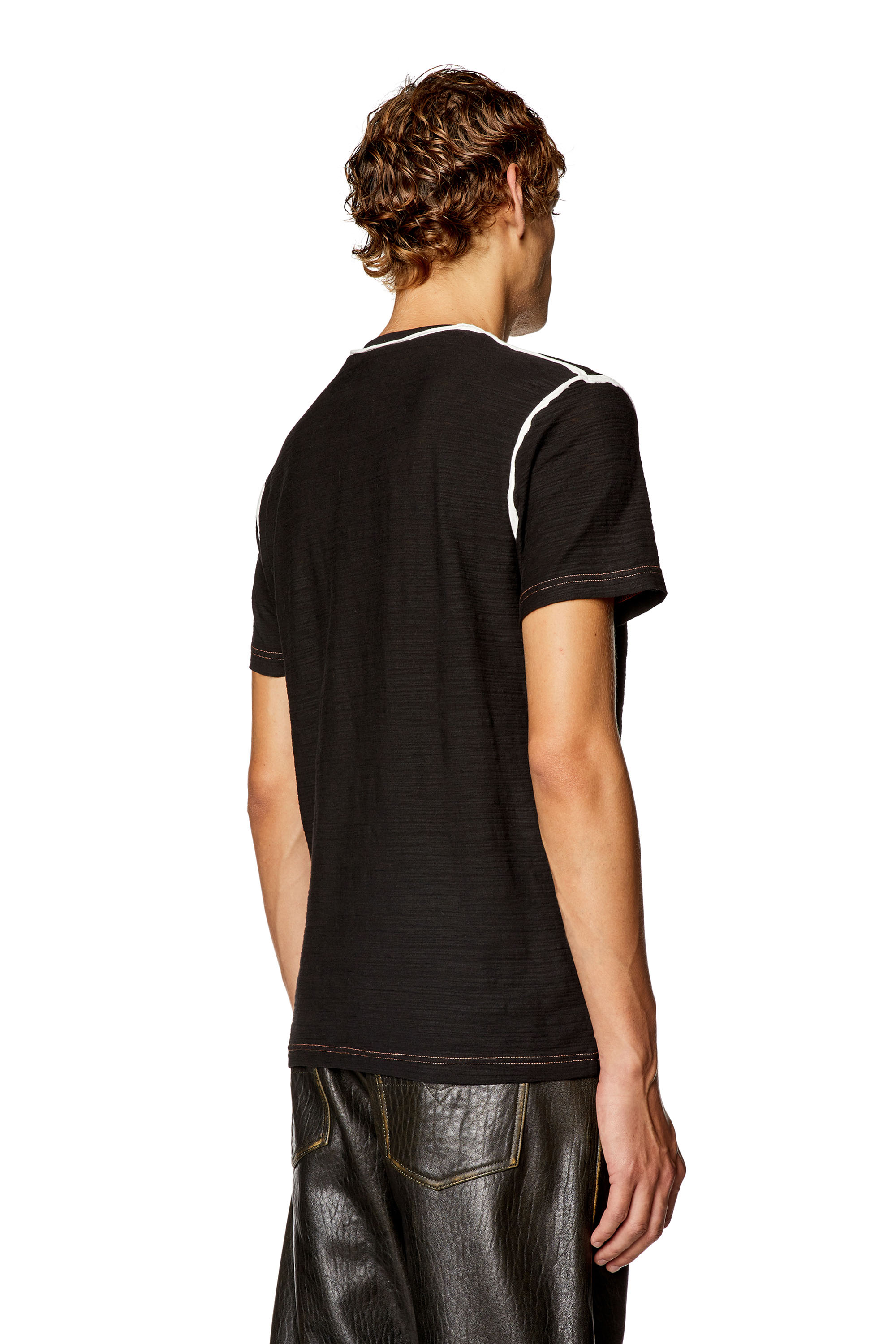 Diesel - T-DIEGOR-RAW-N2, ブラック - Image 2