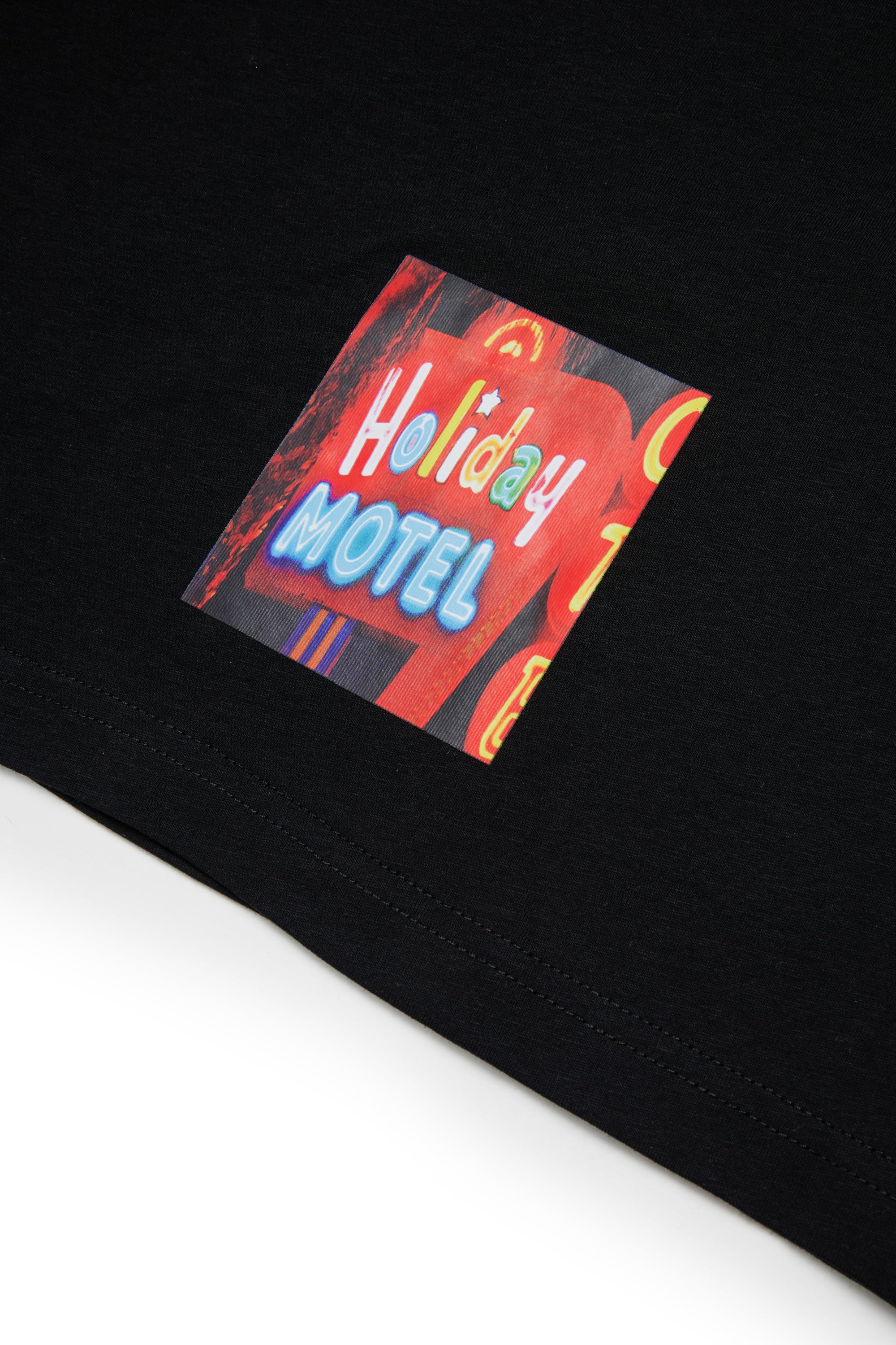 Diesel - TFORMY OVER, Male's Tシャツ in ブラック - 4