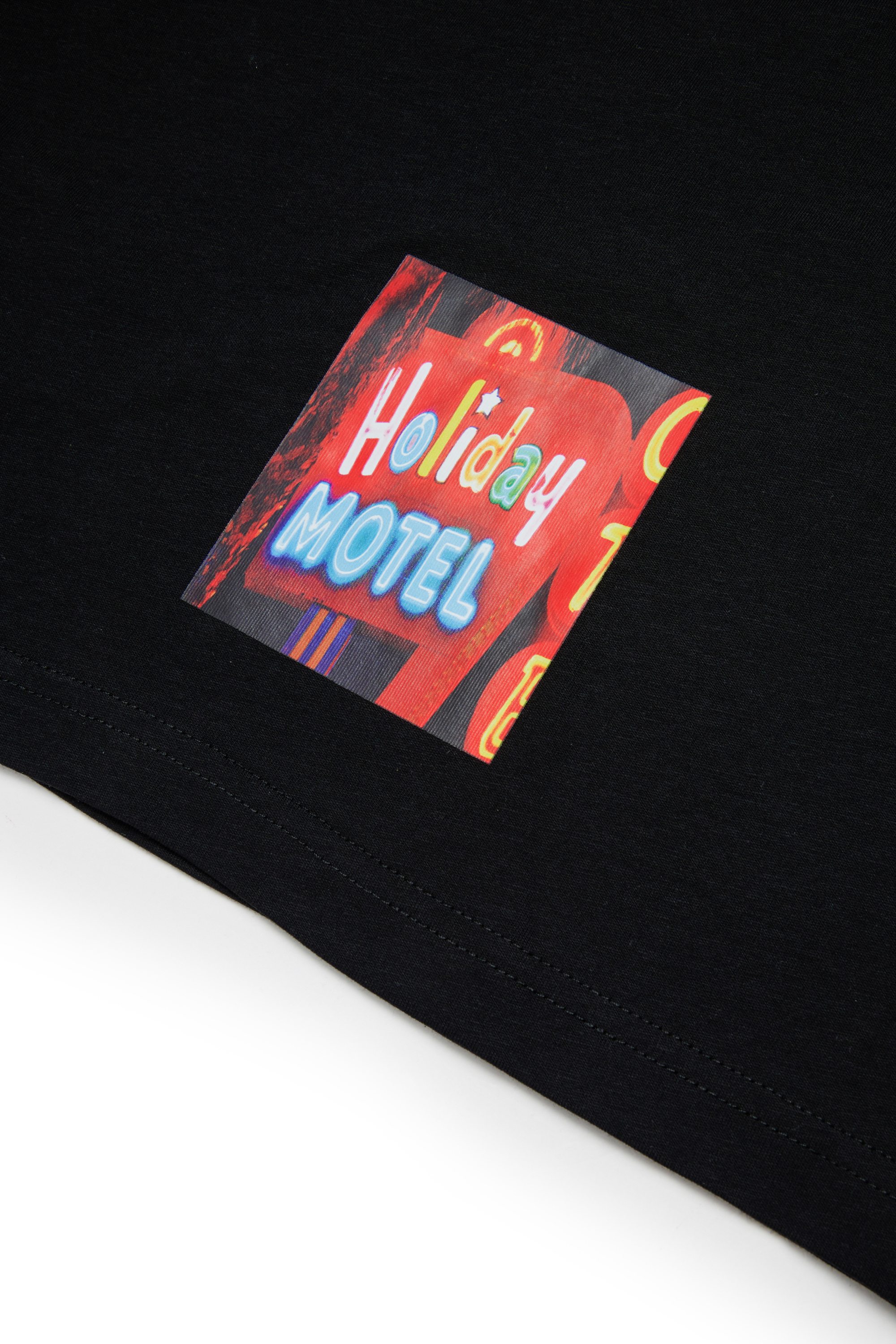 Diesel - TFORMY OVER, Male's Tシャツ in ブラック - 4
