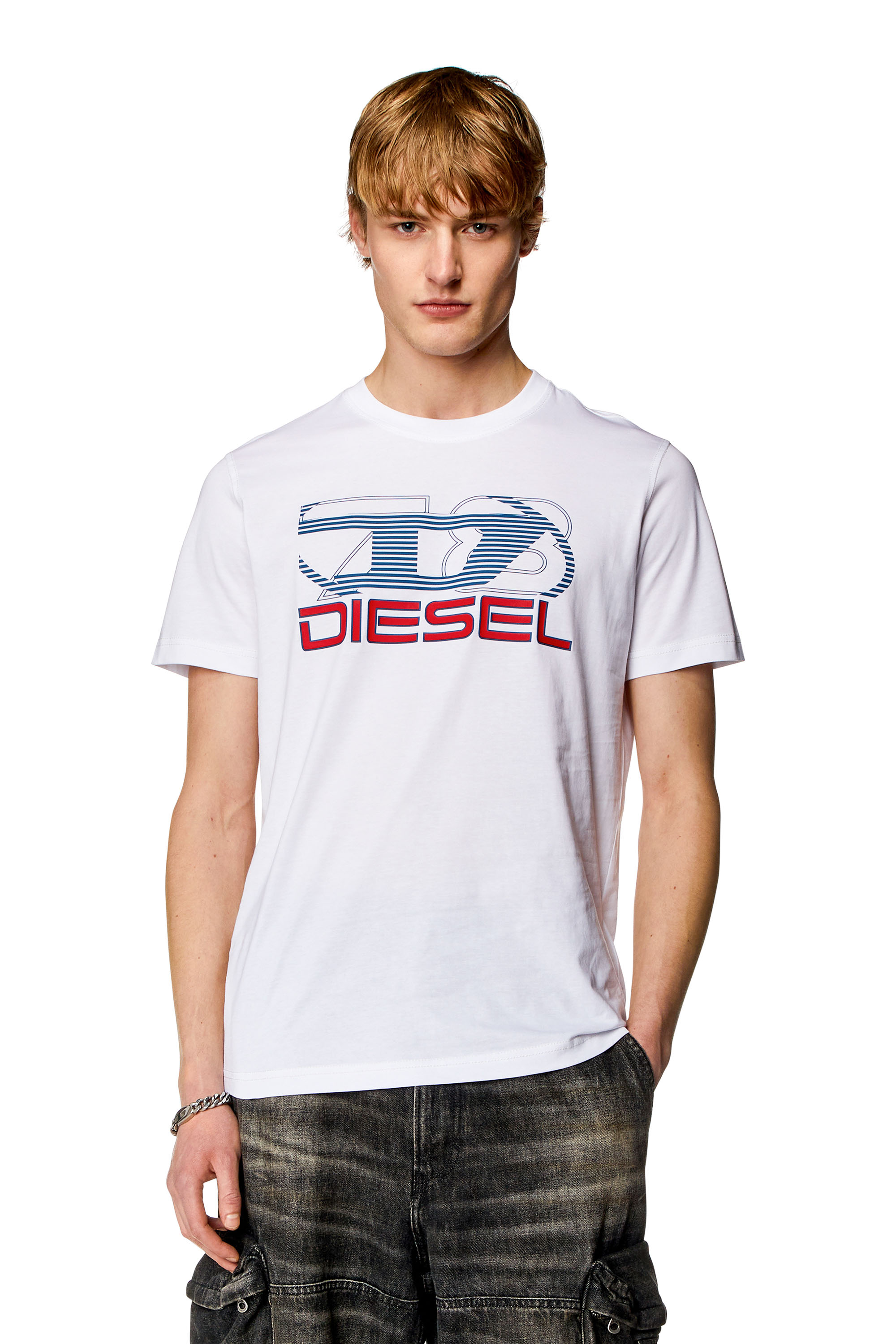 Diesel - T-DIEGOR-K74, ホワイト - Image 1