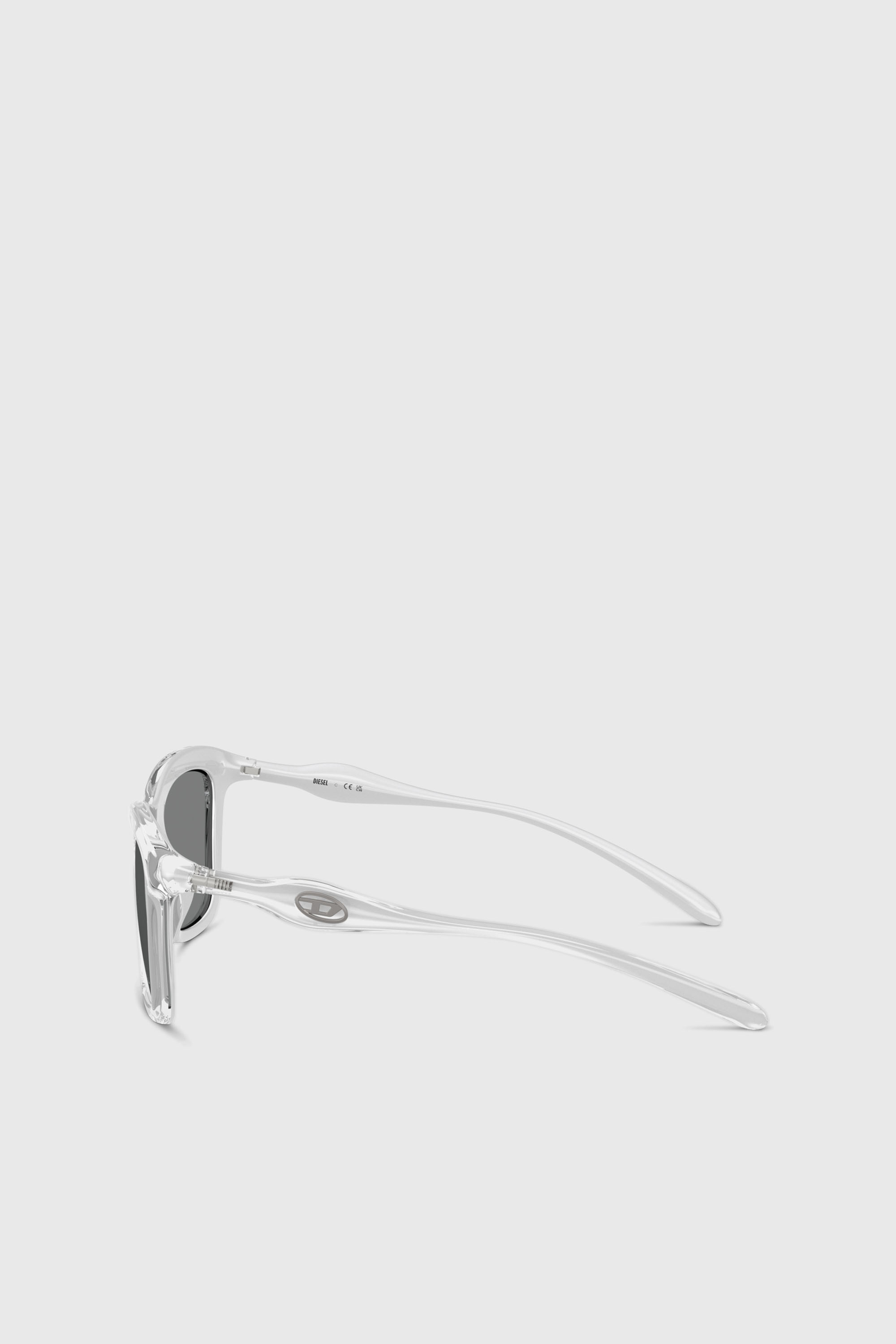 Diesel - 0DL3008U, Unisex's Square sunglasses in グレー - 2