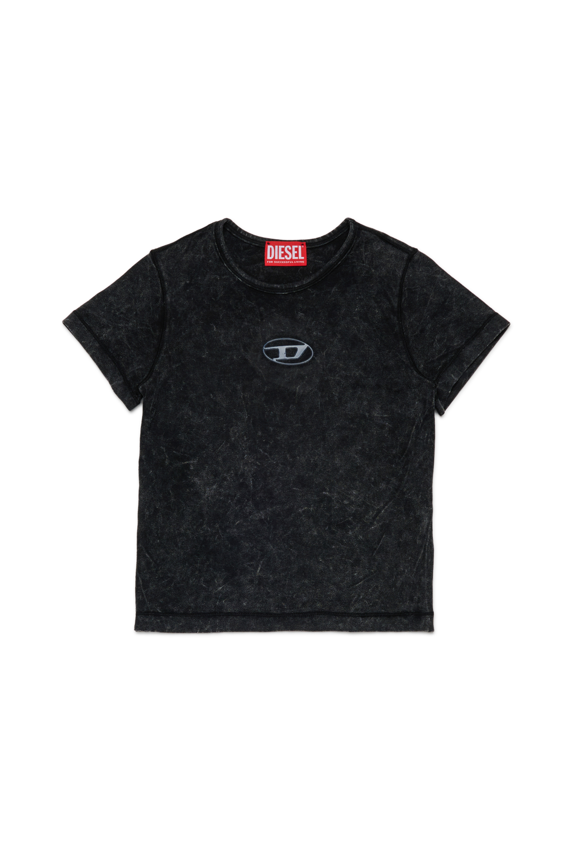 Diesel - TIPPY, Female's Tシャツ in ブラック - 1