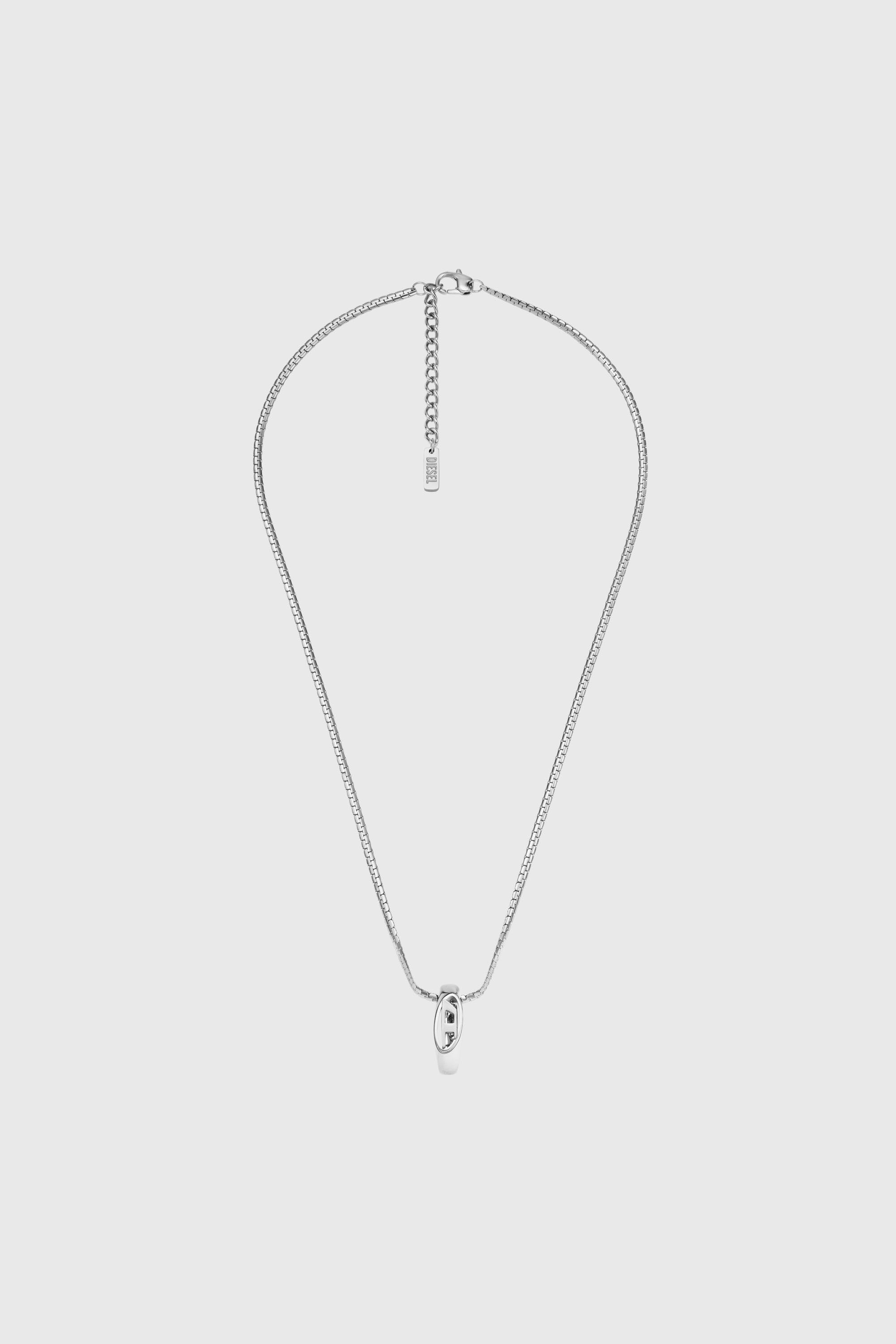 Diesel - DX1644040 JEWELLERY, Unisex's ネックレス in シルバー - 1