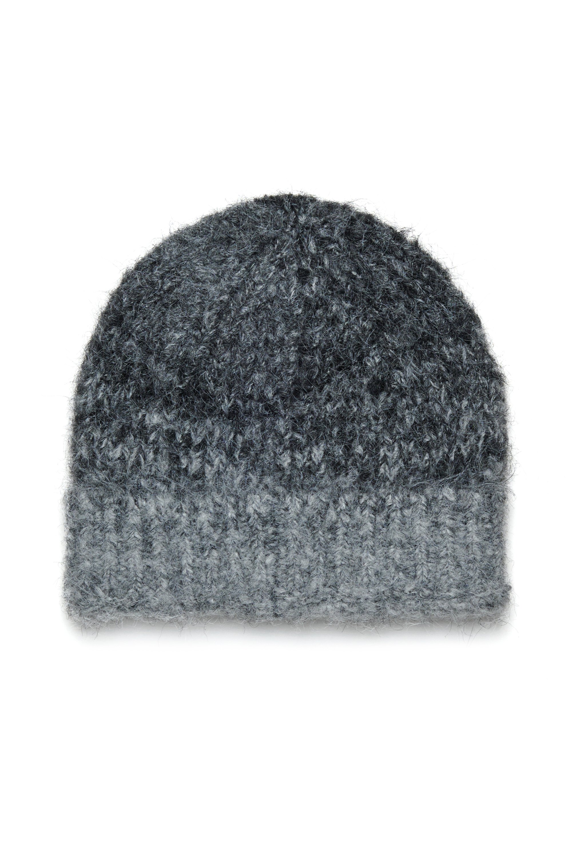 Diesel - FKPELO, Unisex's ニットキャップ in ブラック - 2