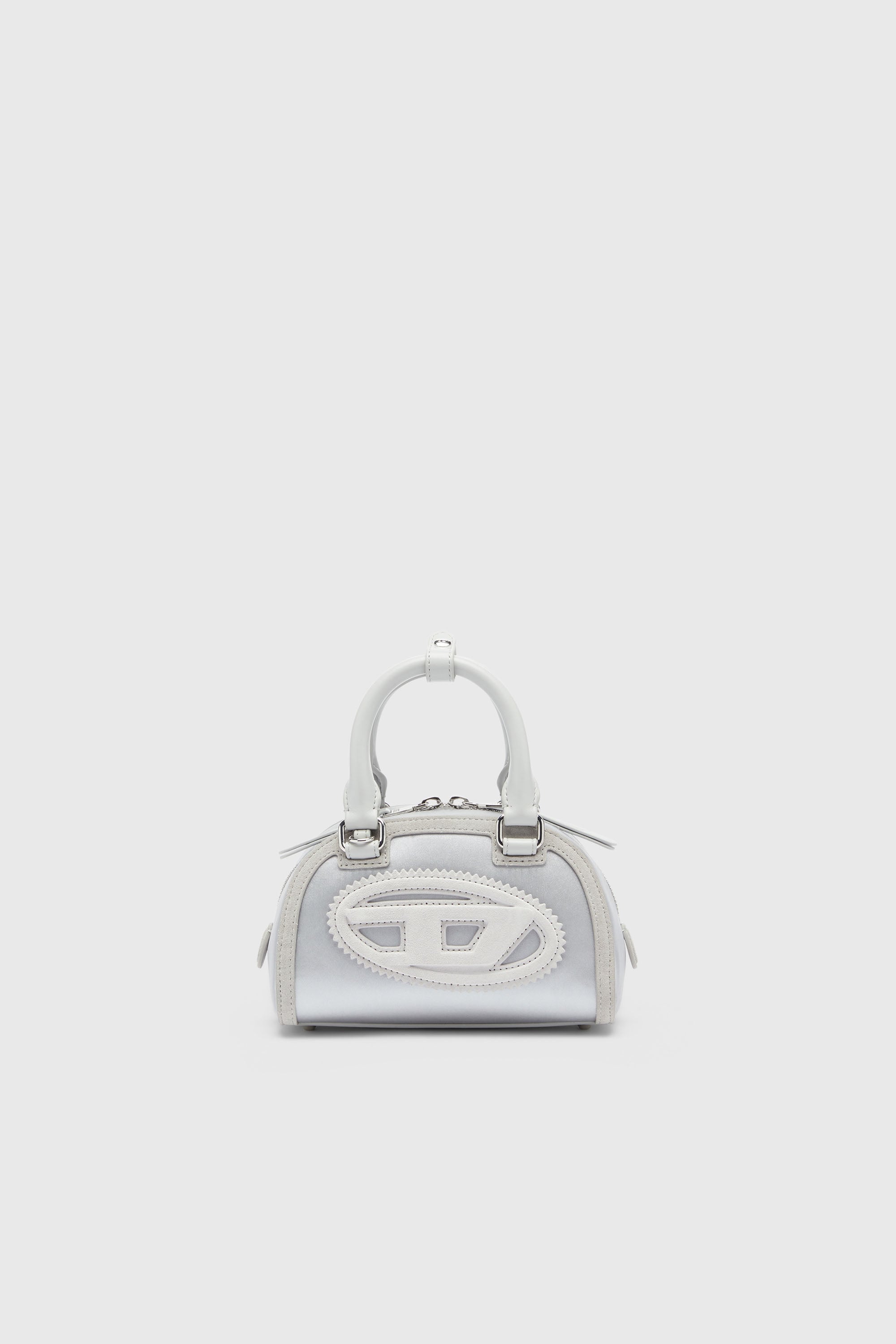 Diesel - 1DR DOME CROSSBODY, Female's クロスボディバッグ in シルバー - 1