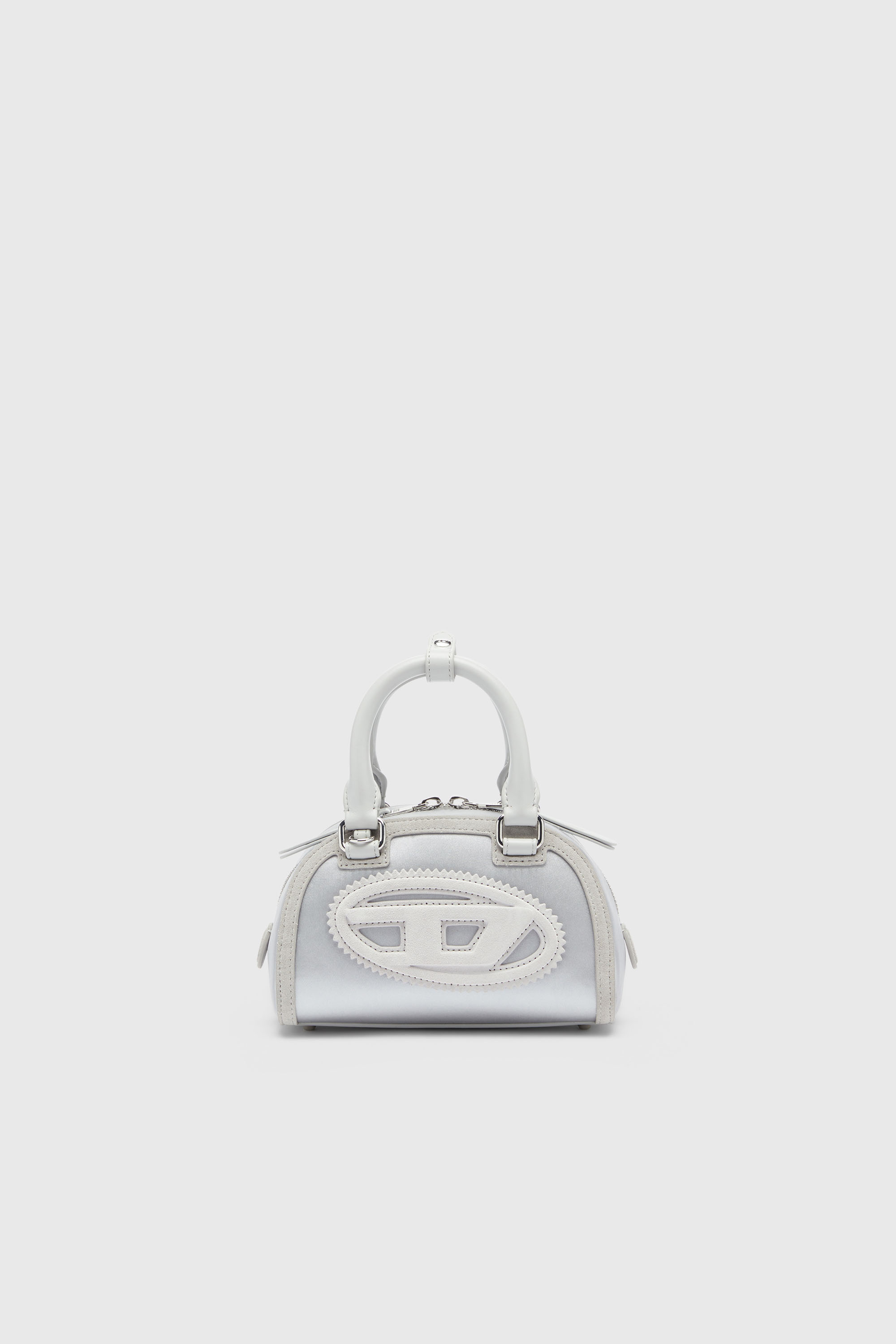 Diesel - 1DR DOME CROSSBODY, Female's クロスボディバッグ in シルバー - 2