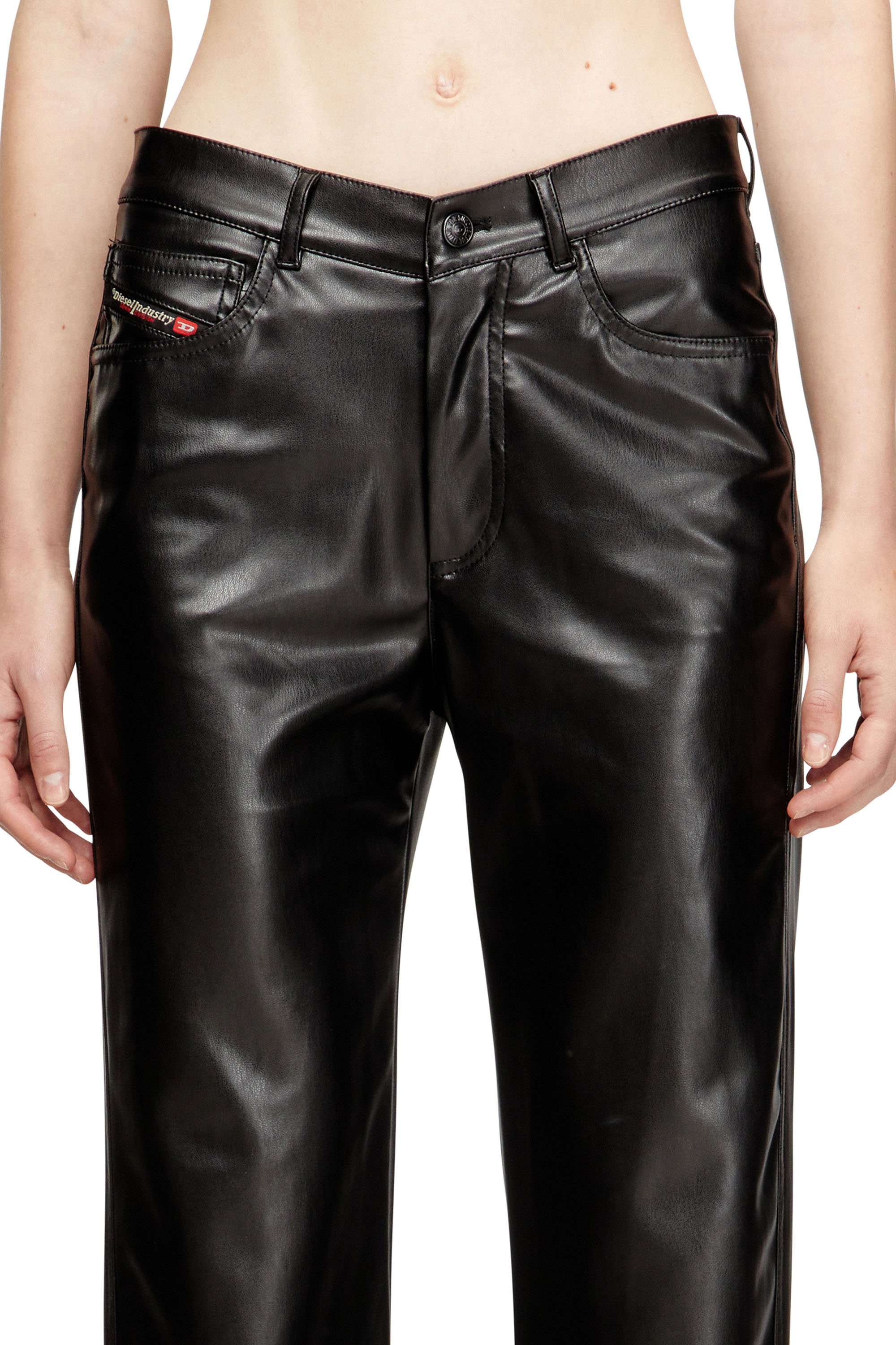 Diesel - P-LAIN, Female's パンツ in ブラック - 4