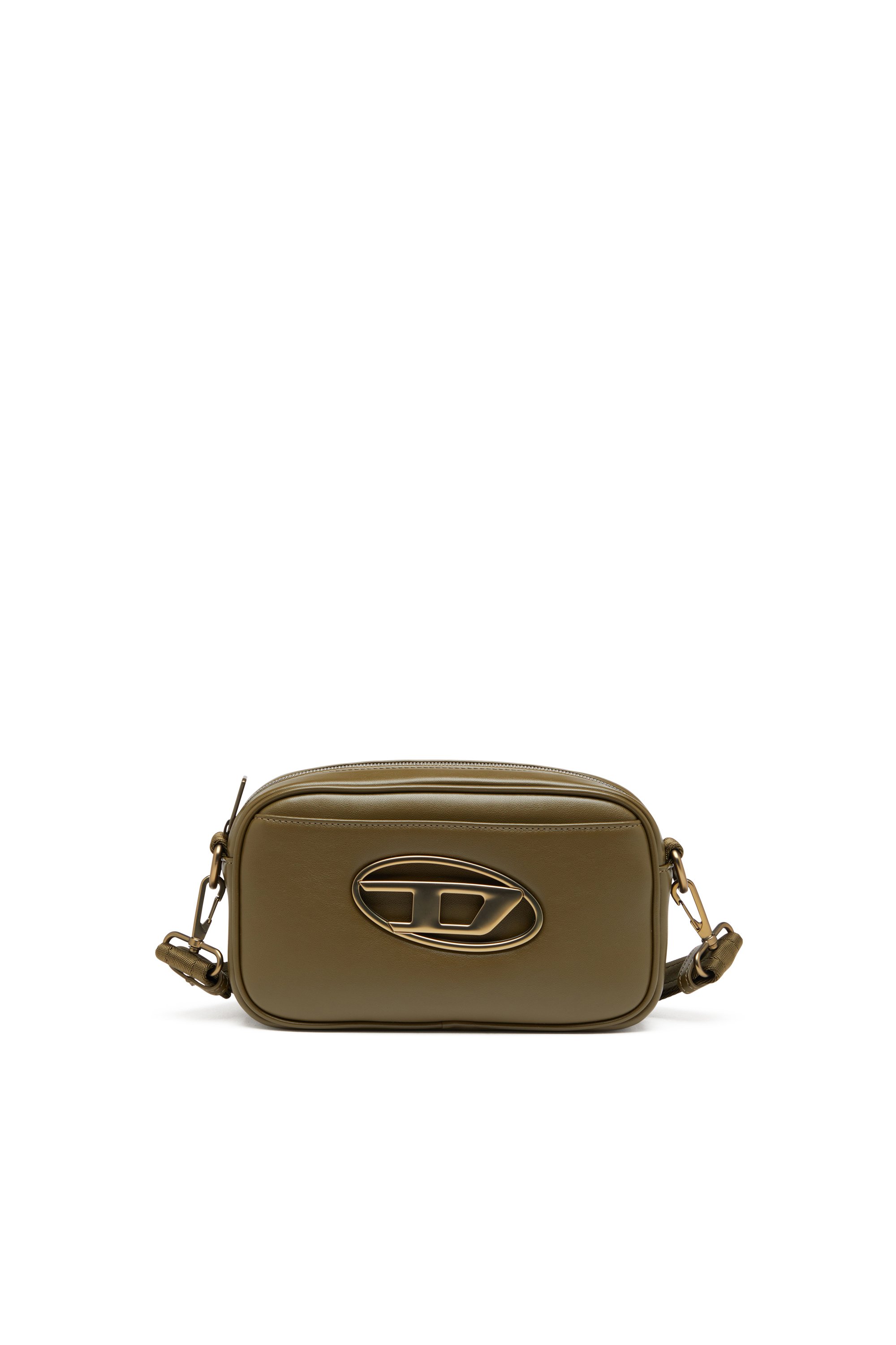 Diesel - HOLI-D CAMERA BAG, Male's Holi-D-Camera bag in neoprene and PU in ミリタリーグリーン - 1