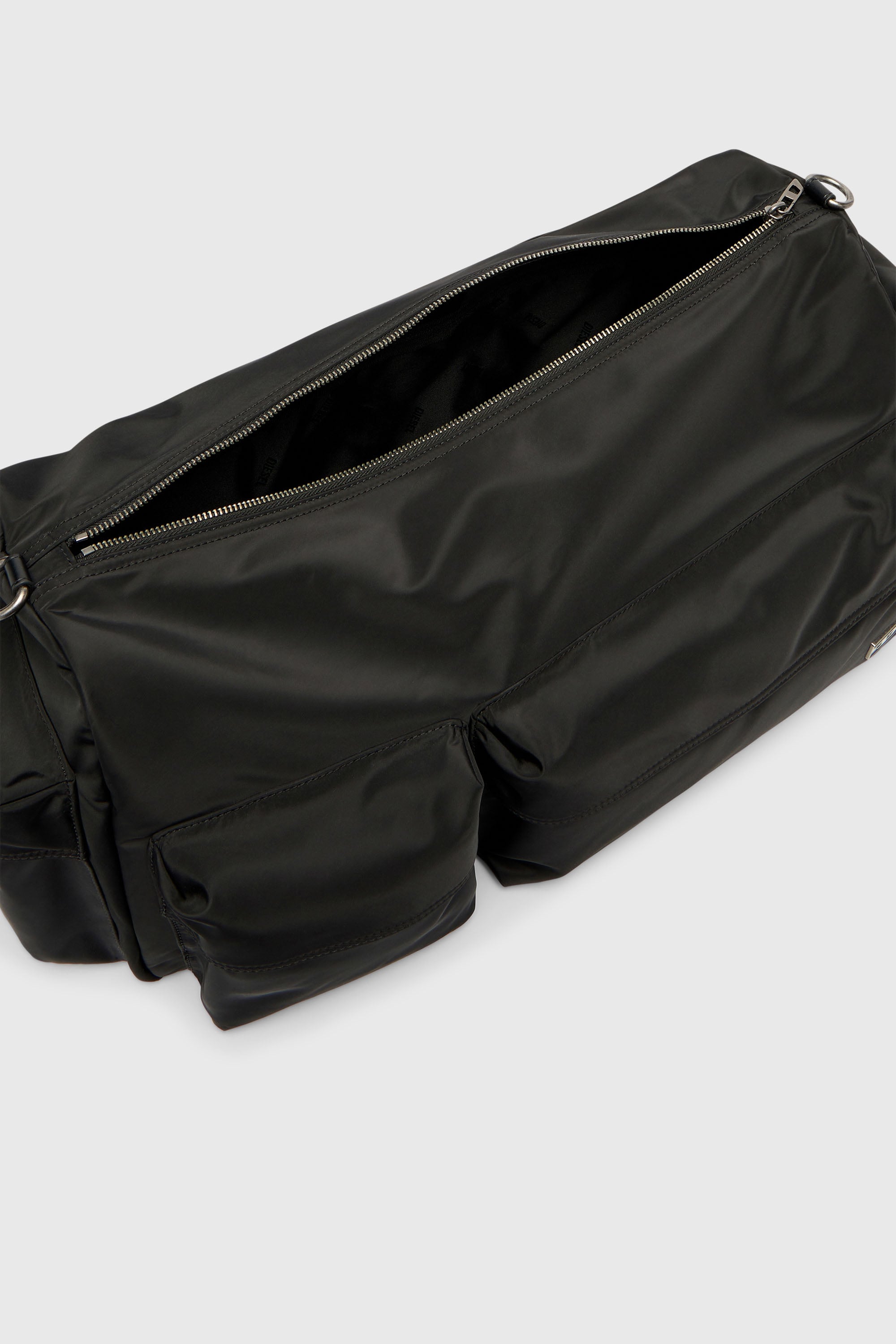Diesel - MULTI-PKTS DUFFLE X, Unisex's ダッフルバッグ in ブラック - 5
