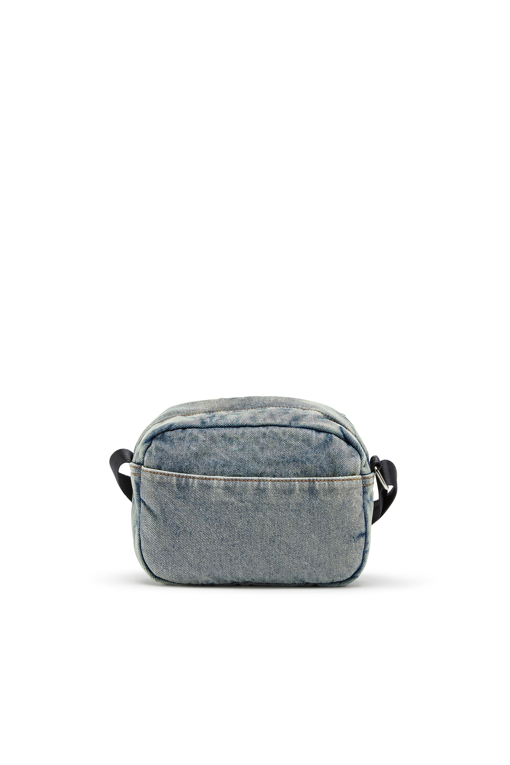 Diesel - RAVE CAMERA BAG X, Male's Rave-Camera bag in solarised denim in ブルー - 2