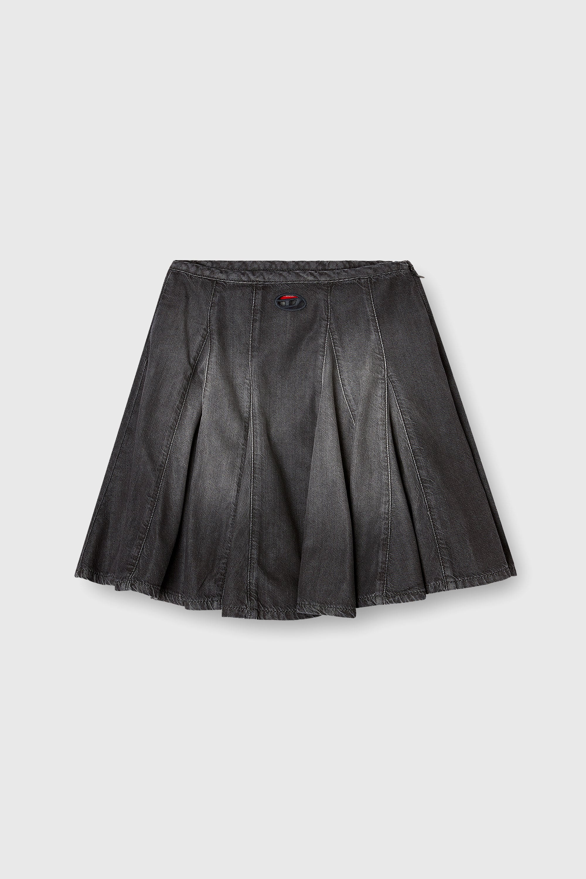 Diesel - DE-SPIKI-S, Female's デニムスカート in ブラック - 2
