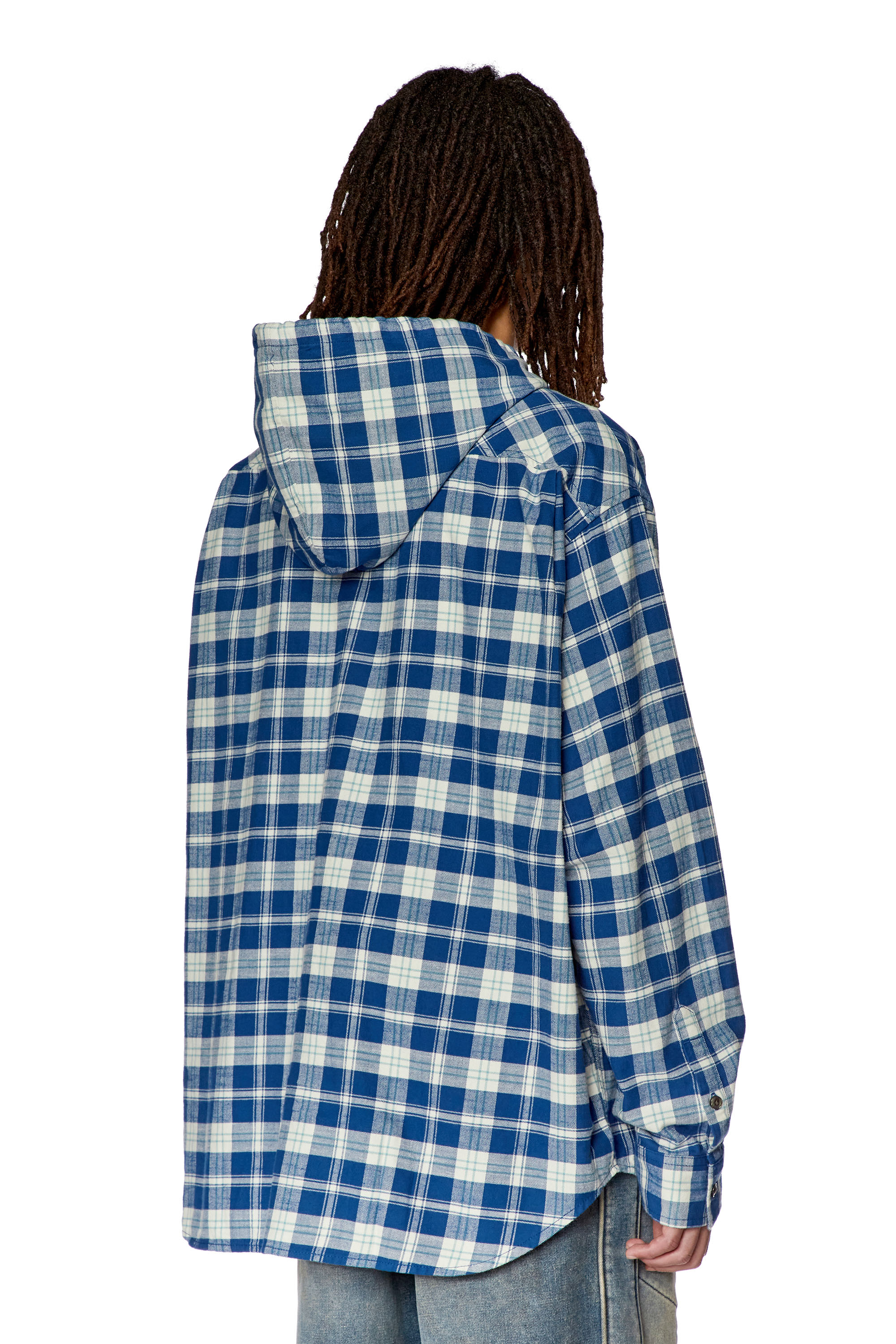 Diesel - S-DEWNY-HOOD, ホワイト/ブルー - Image 2