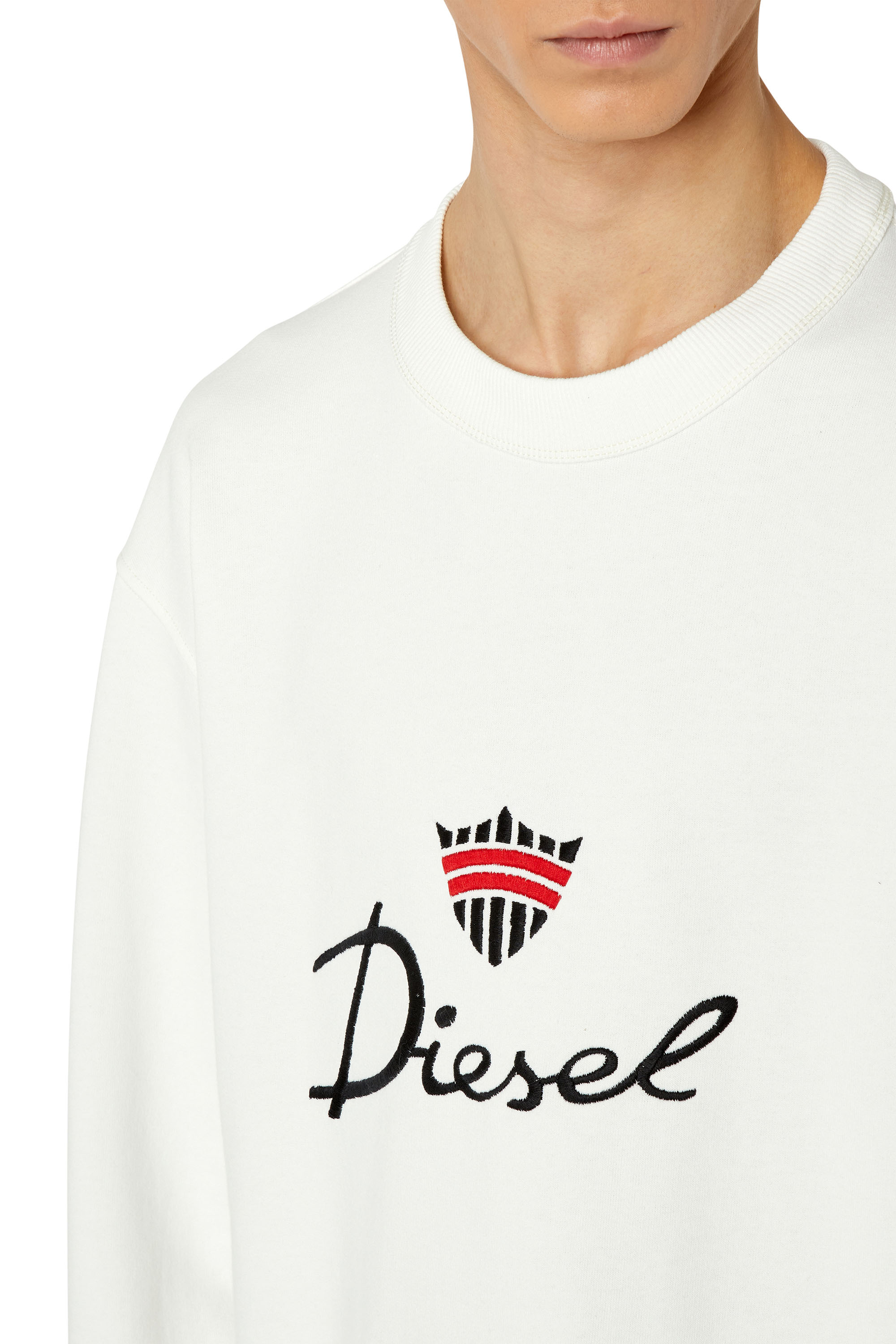 ギフ_包装 DIESEL S-ROOTS SWEAT-SHIRT サイズ M agapeeurope.org