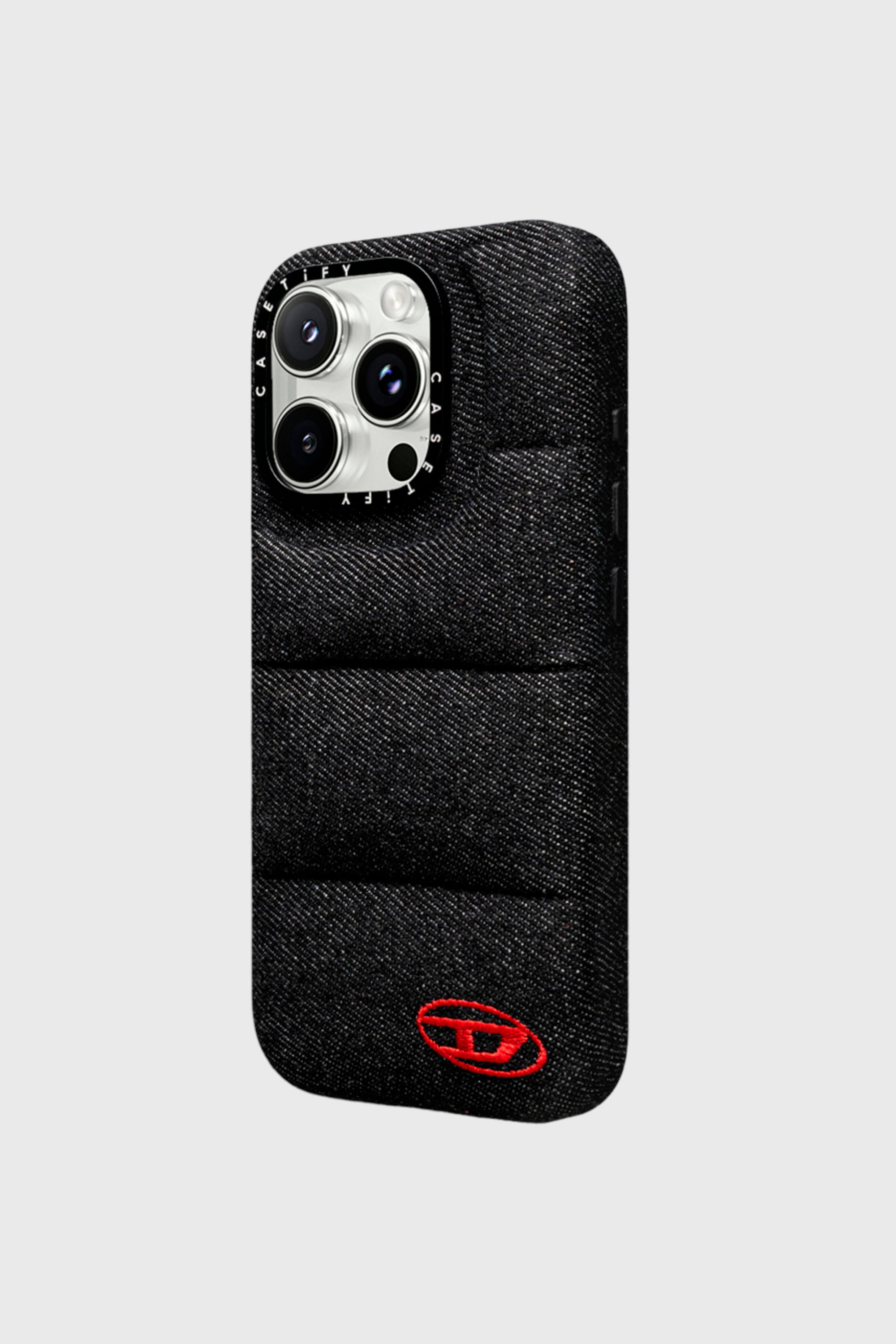 60607 MOULDED CASE iPhone 16 Pro Max｜ブラック｜ウィメンズ｜DIESEL