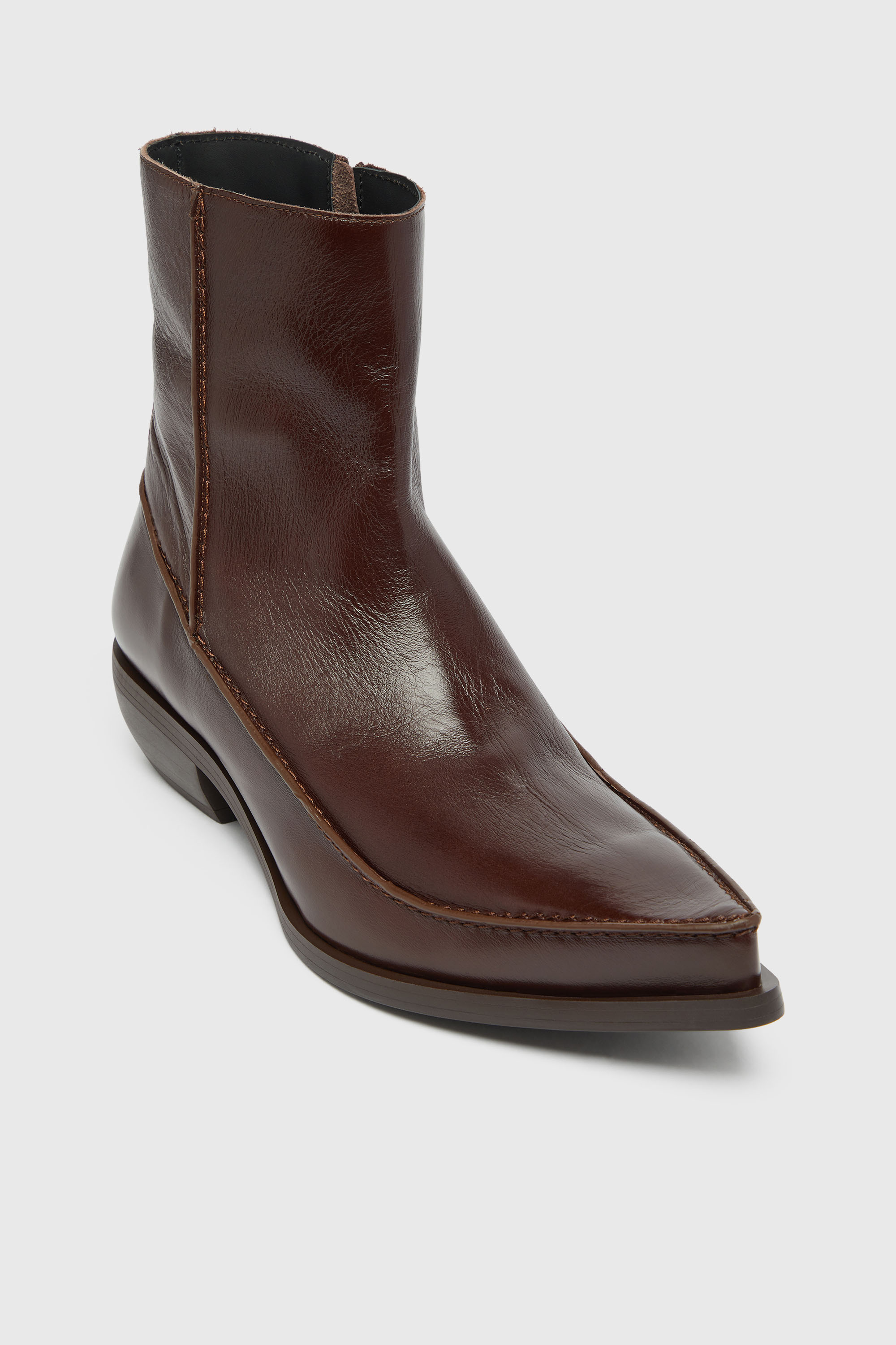 Diesel - D-FRIDO-30-TR, Male's D-Frido-Western ankle boots in leather in null - 6