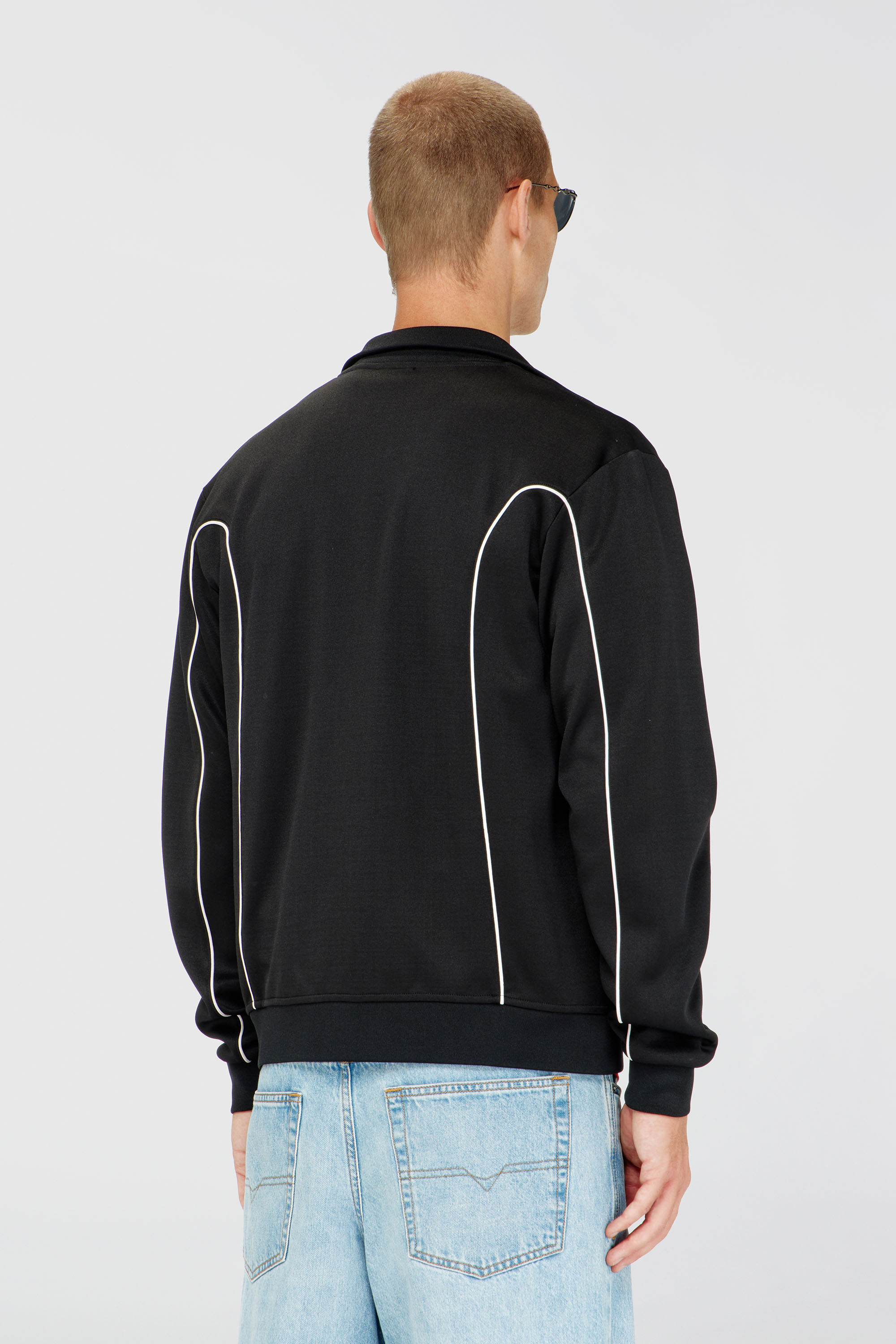 Diesel - S-LOCKING-DO, Male's ジャケット in ブラック - 5